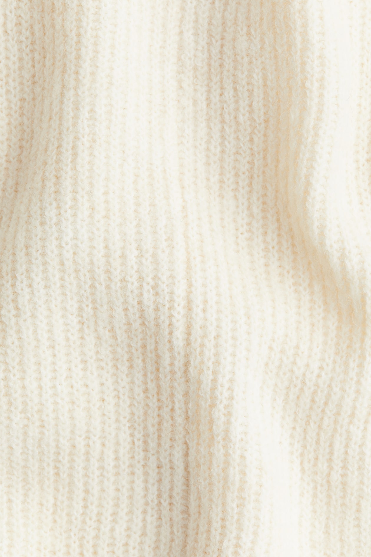 Rib-Knit Peplum Top - image 2