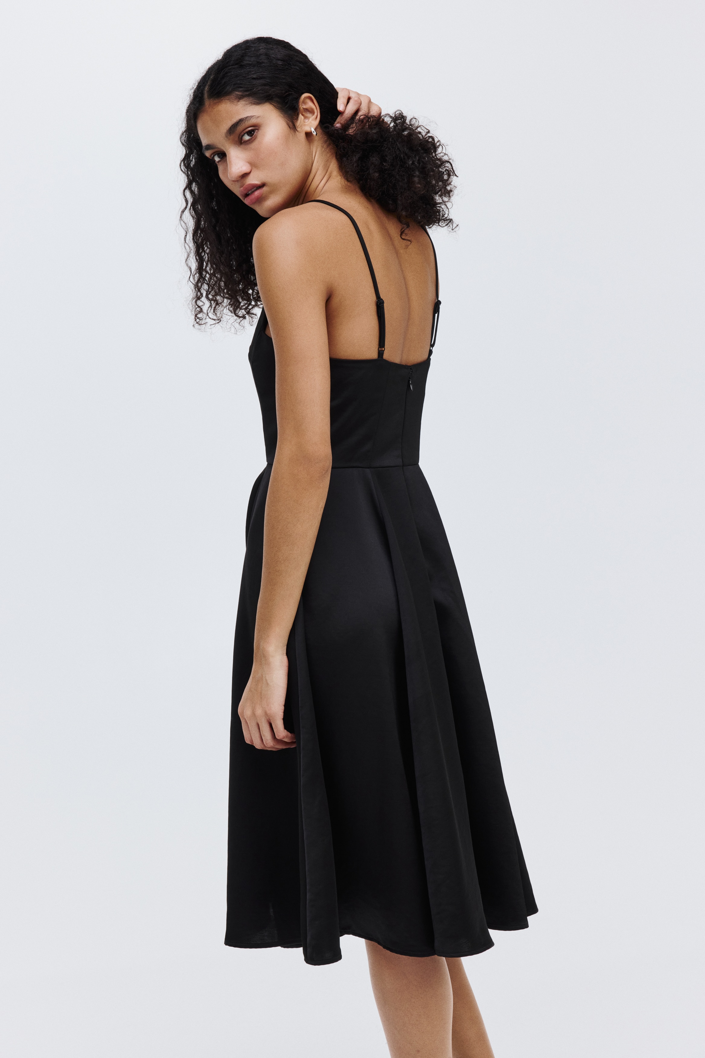 open lace back dress H&M Red Round Neck Cap Sleeve Zipper Stretch Solid Mini Sheath Dress S   Brie