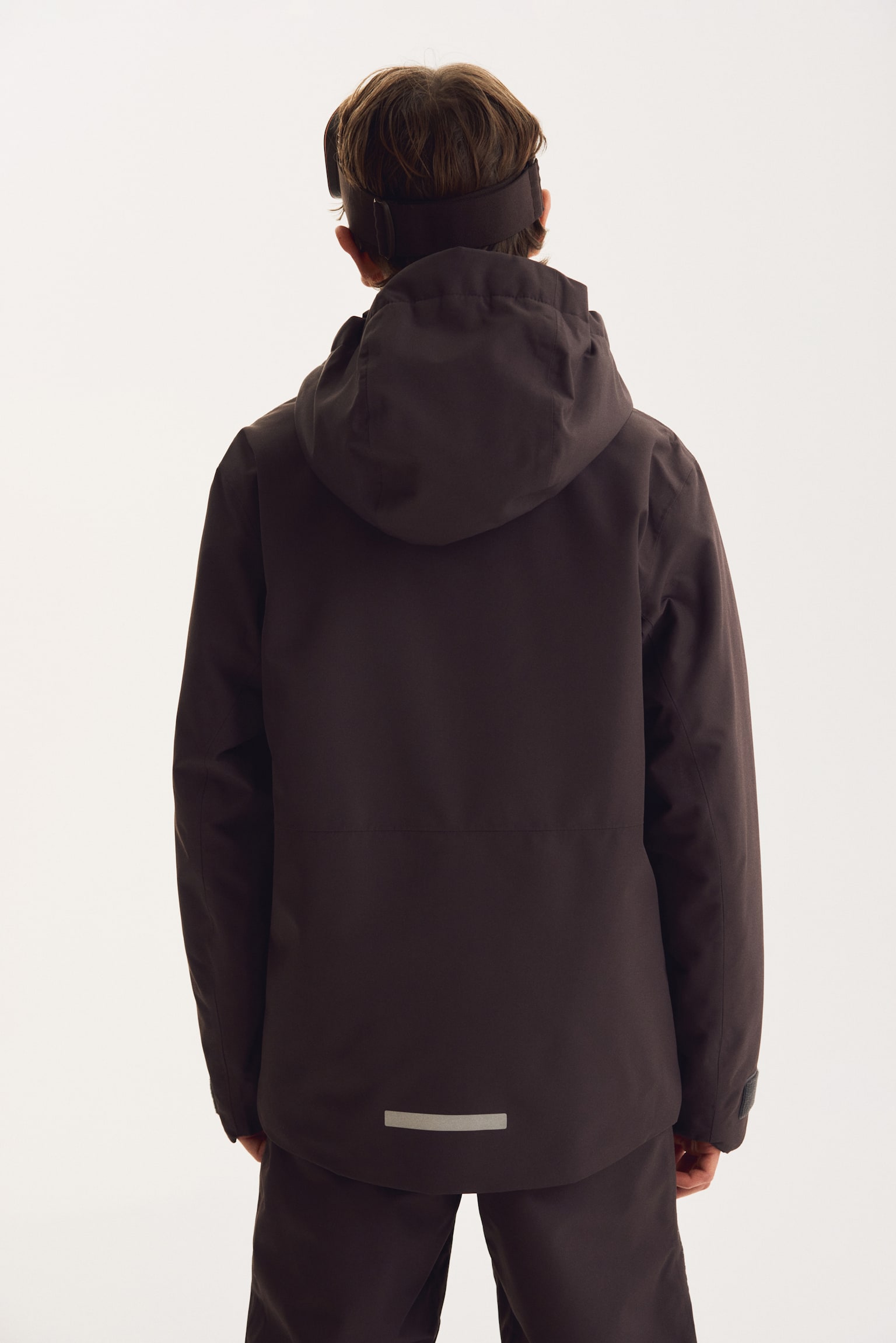 Детская куртка H&M Move Padded Ski with StormMove™, цвет: Розовато-лиловый серый — фото 6