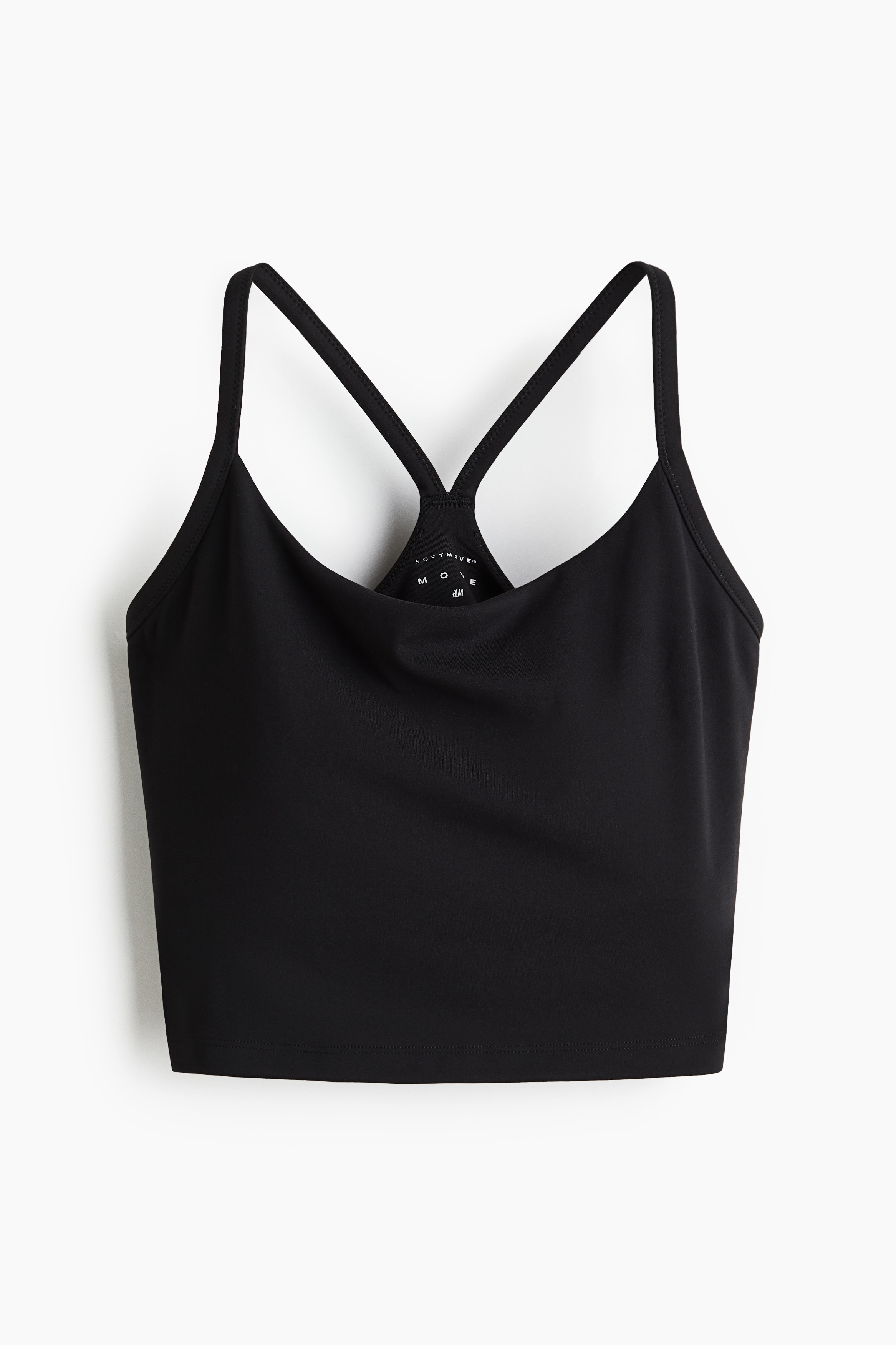 H & M - Sport-BH mit SoftMove Medium Support - Schwarz - Sportswear