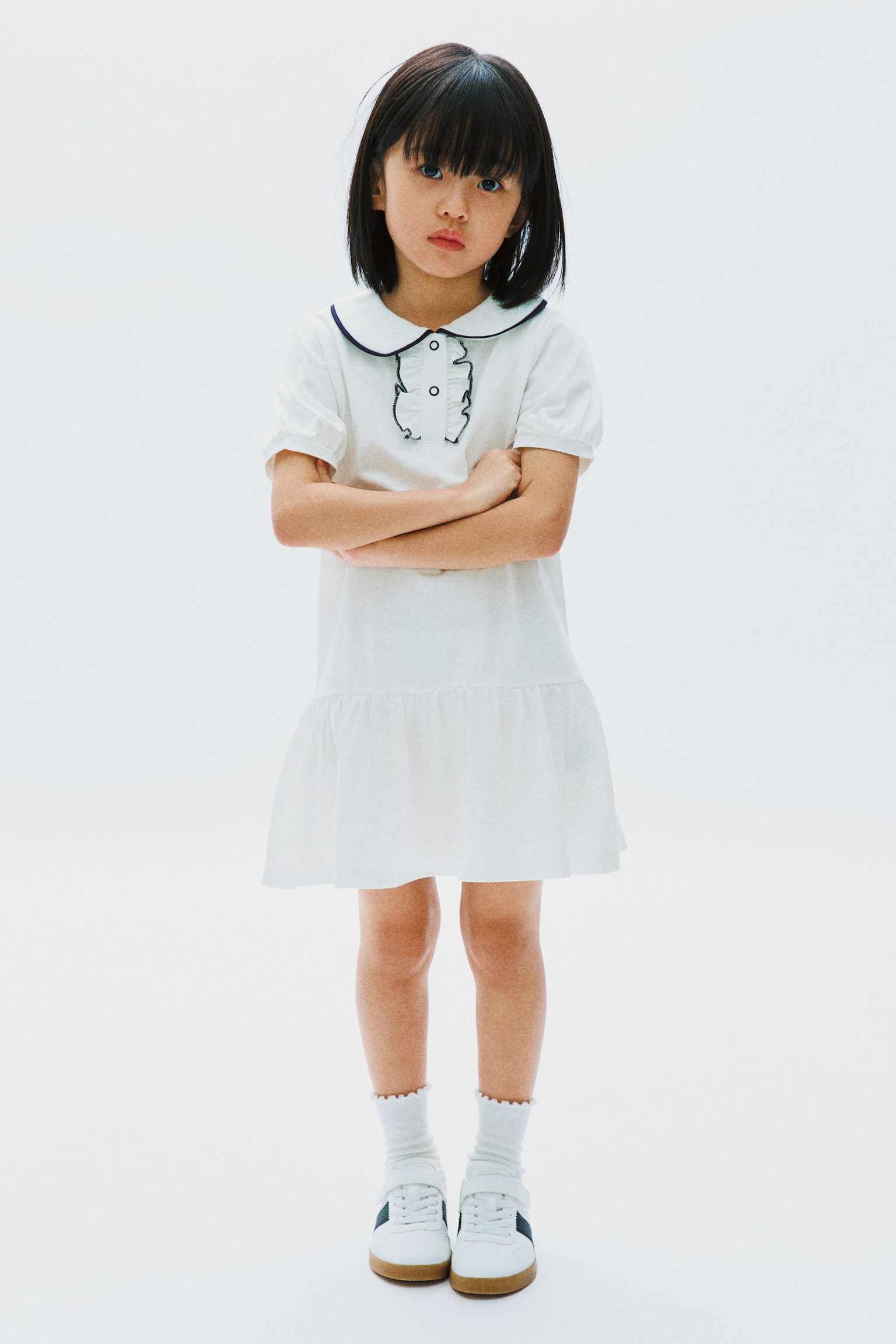 COOLMAX® Dress - White/Lilac - 5