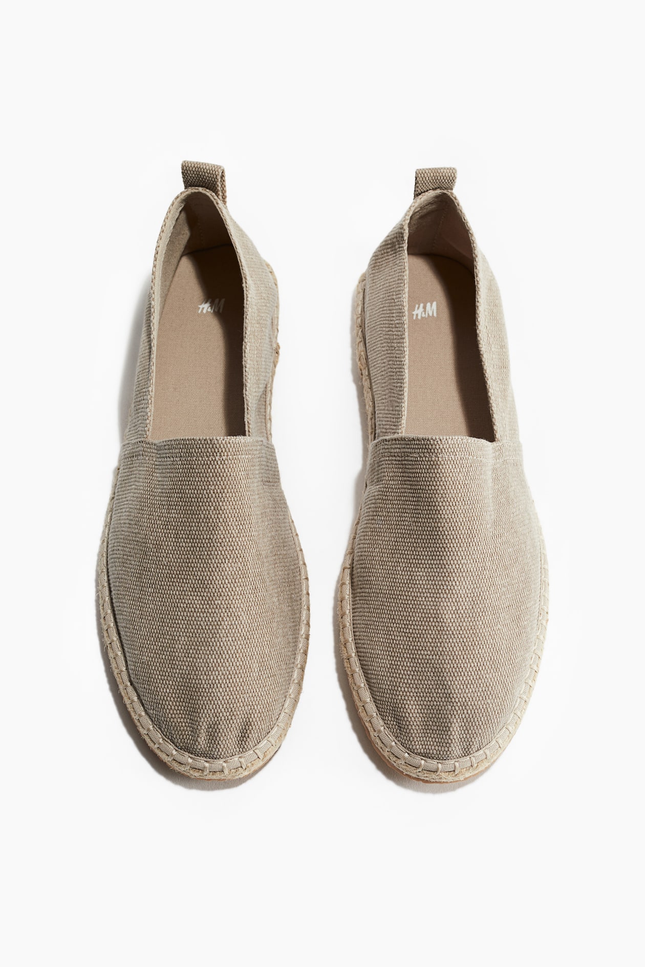 Espadrilles Beige foncé HOMME H&M FR