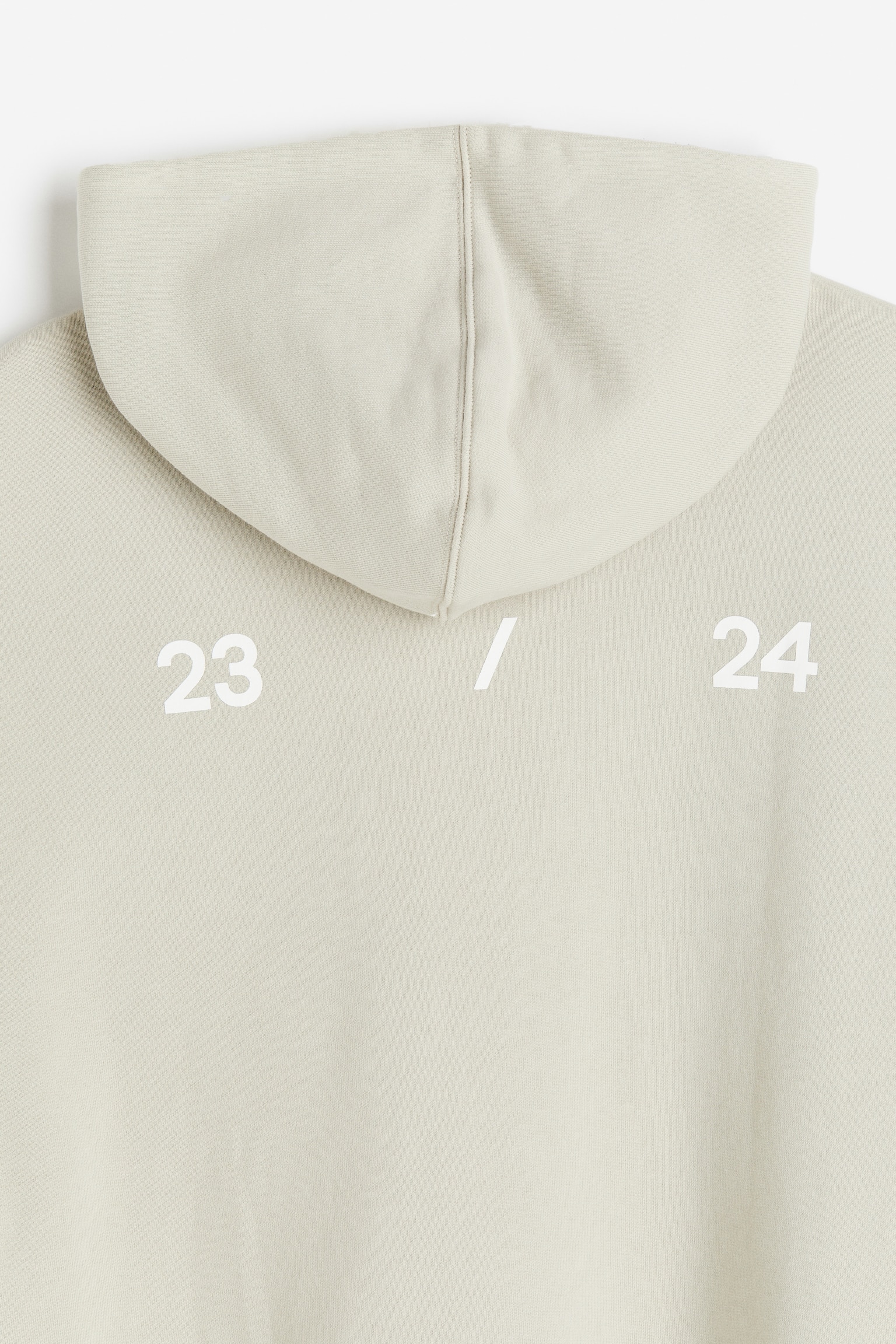 Loose Fit Activewear Hoodie In DryMove™ - Light beige/Brown/Black - 2