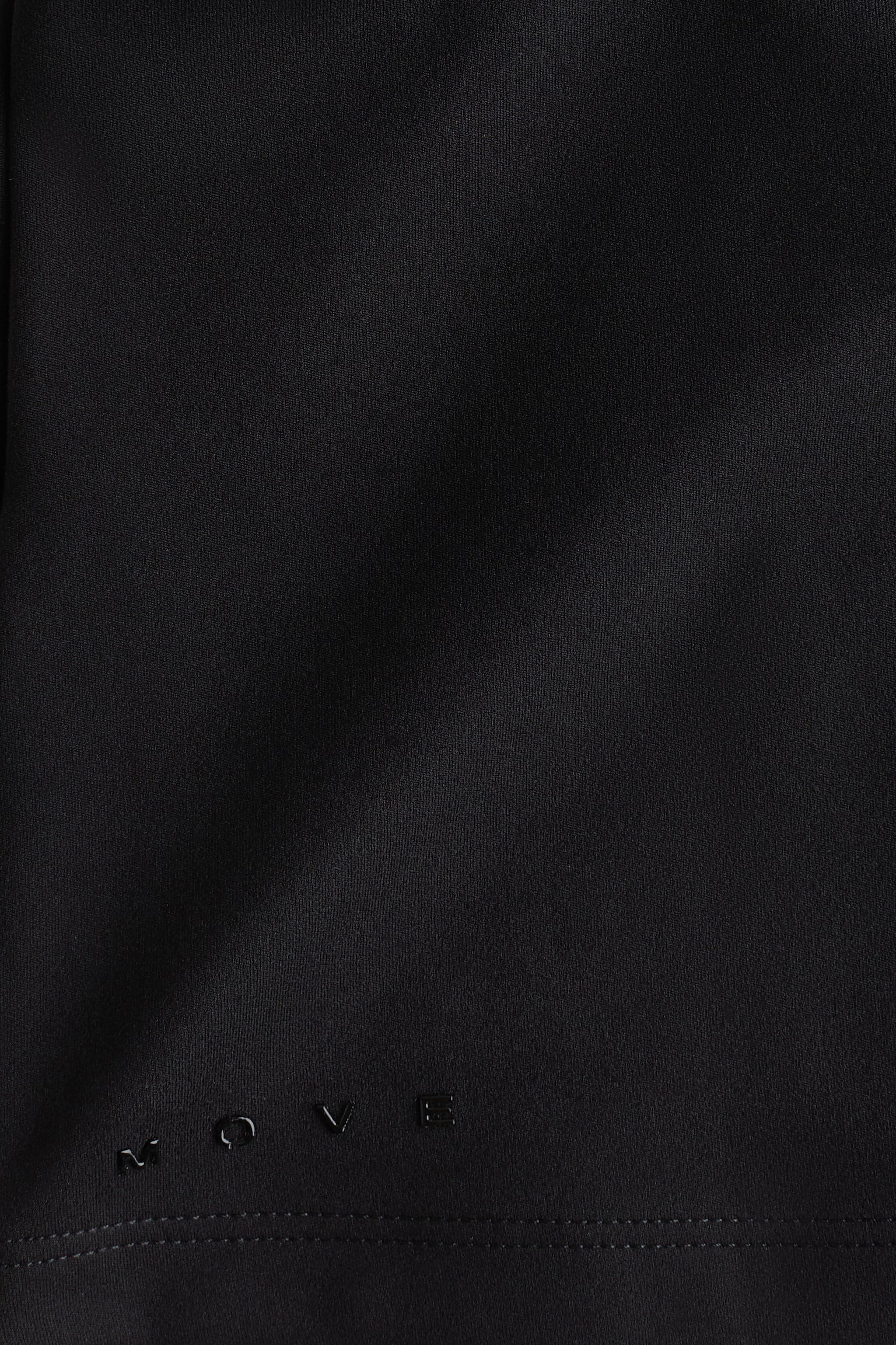 Женский топ H&M Move Lightweight Yoga with SoftMove™, цвет: Чёрный — фото 9