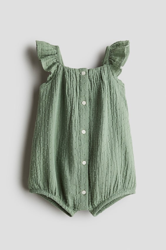 Детские комбинезоны H&M Cotton Romper Suit