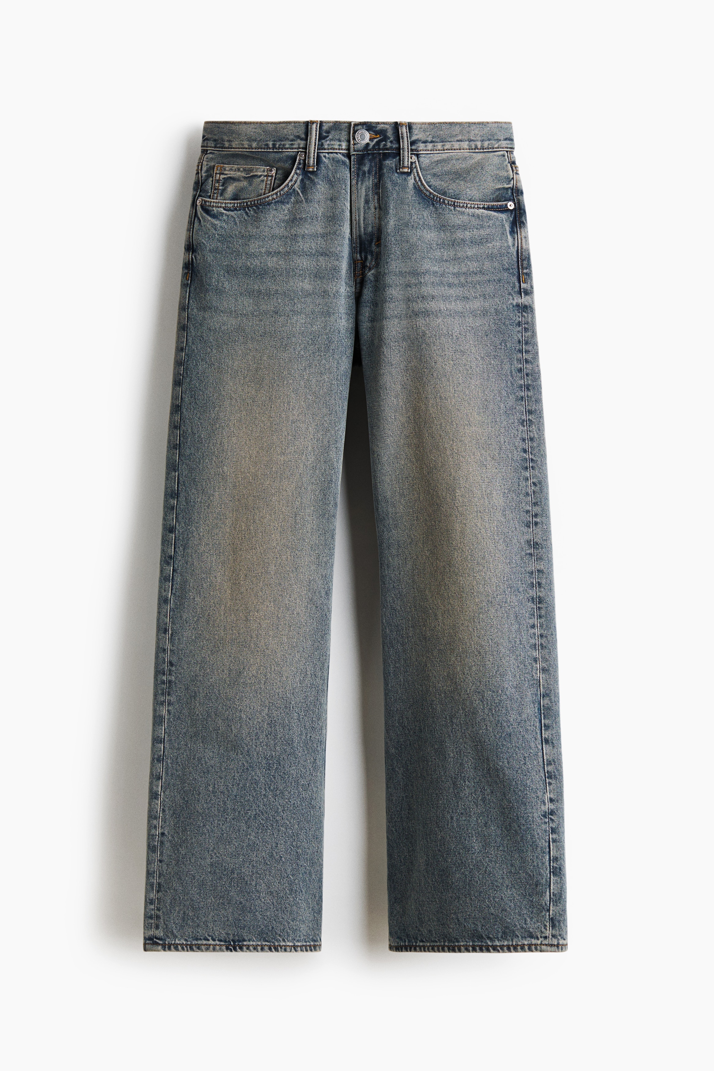 Relaxed Bootcut Jeans - Denimblau/Denimblau/Ausgewaschenes Schwarz/Helles Denimblau/Denimgrau/Denimschwarz/Denimbraun/Denimblau