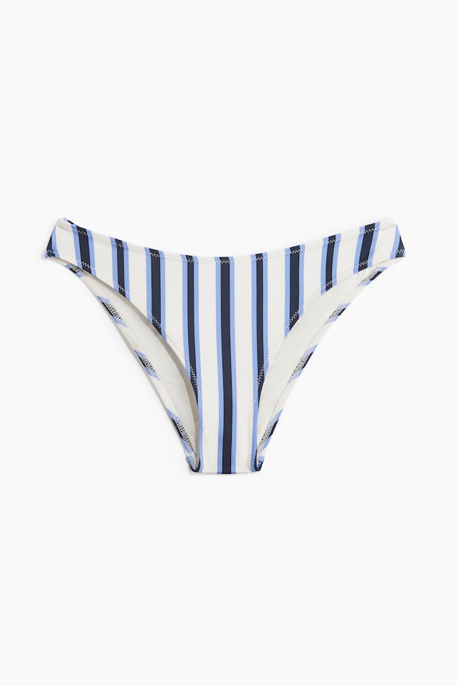Cheeky Bikini bottoms - White/Blue striped/White/Patterned/Dark green/White/Dark red patterned/Light beige/Zebra print/Black/Paisley-patterned/Blue/White/White/Black - 1