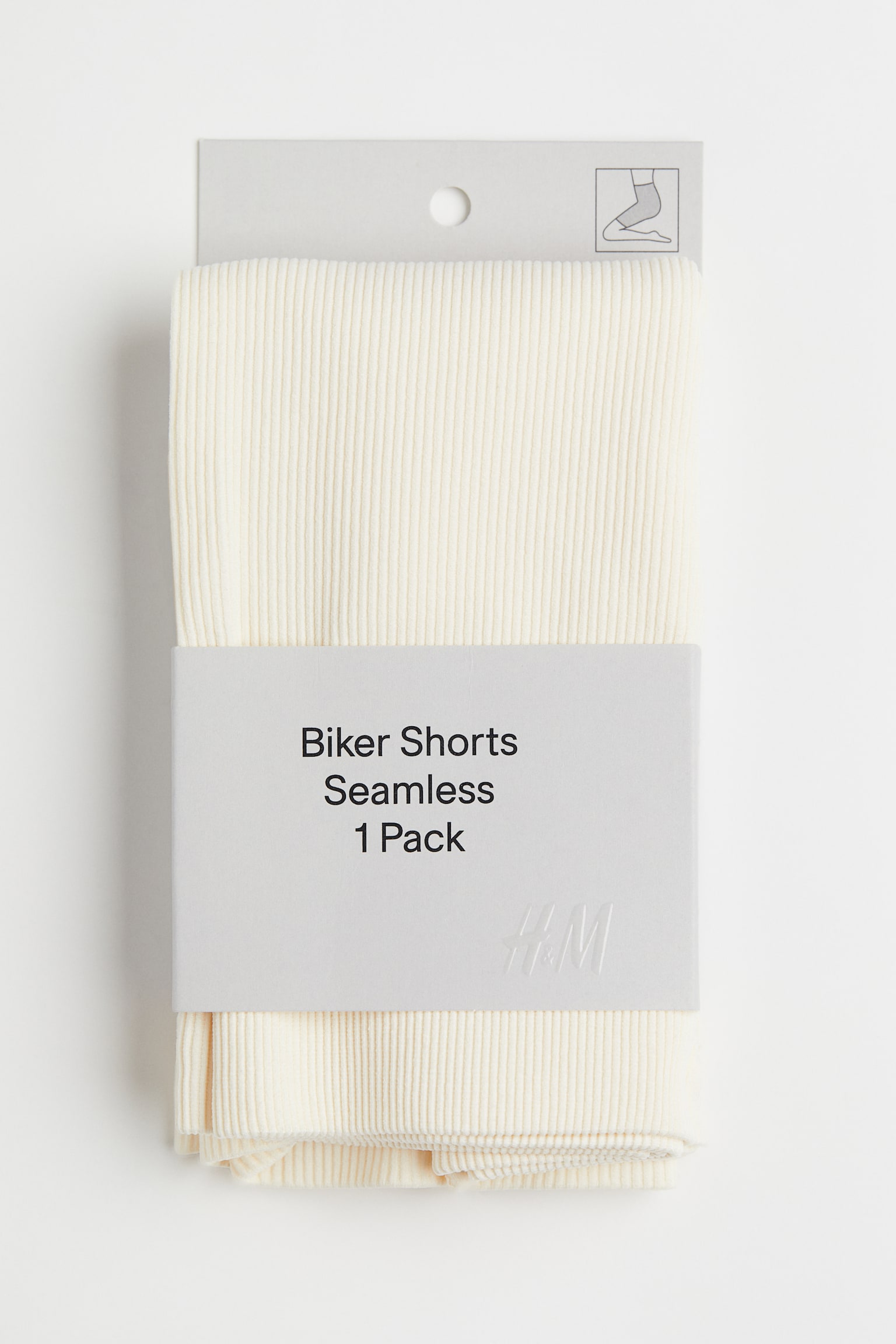 Seamless bike shorts - White/Black/Light khaki green/Light greige/Sage green - 1