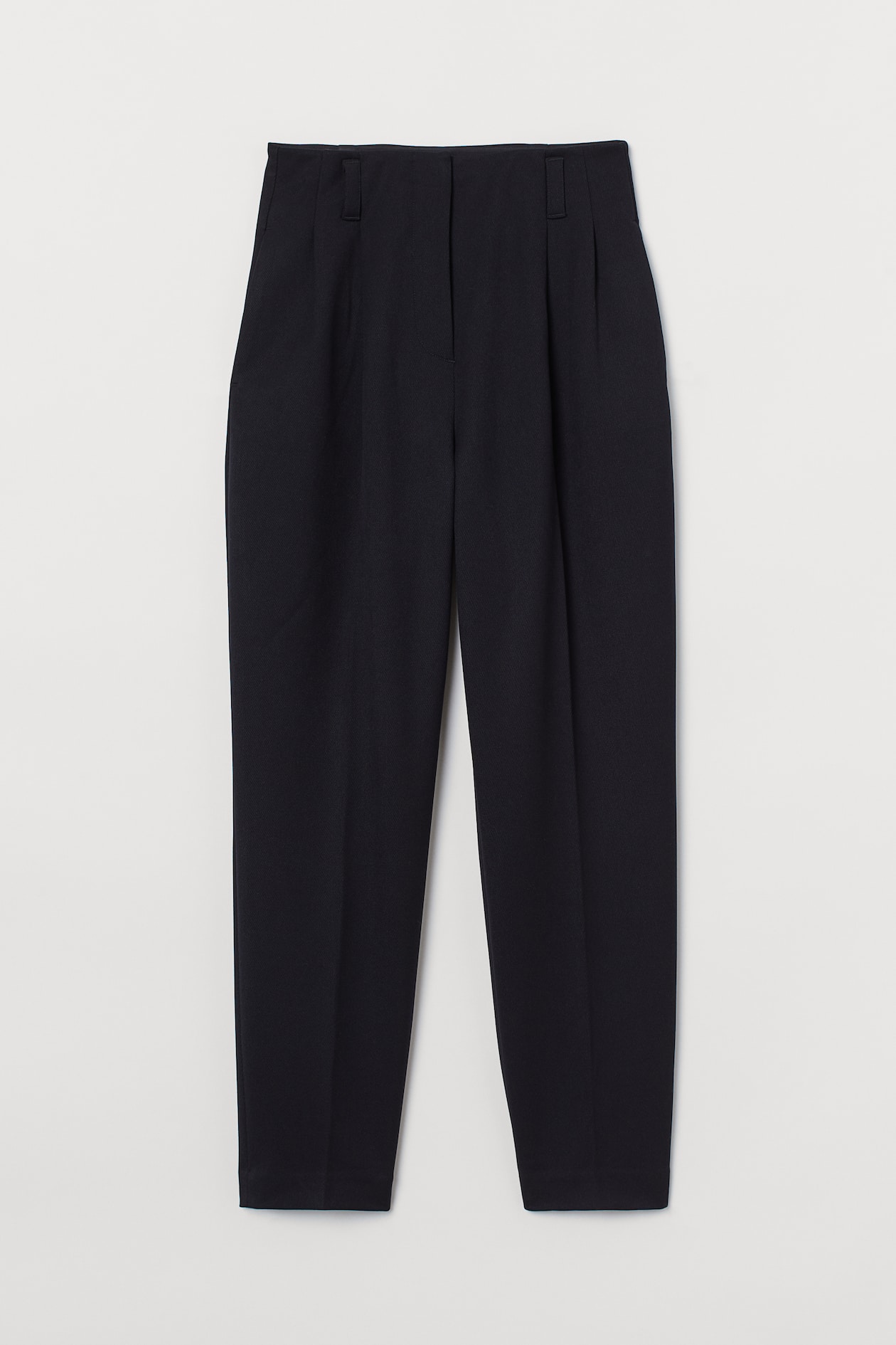 Dress Pants - High waist - Ankle-length - Midnight blue - Ladies | H&M US