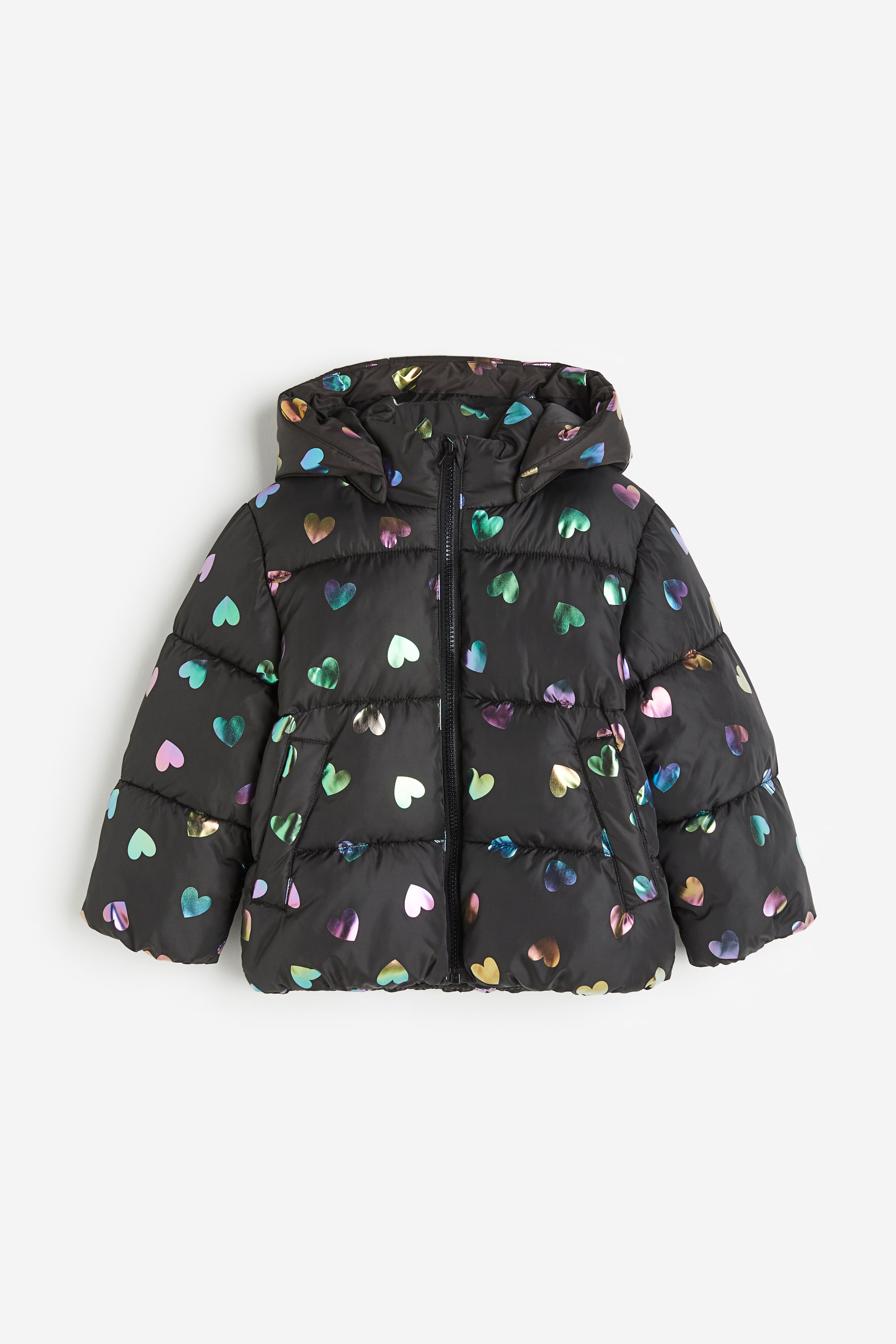 Water-repellent Puffer Jacket