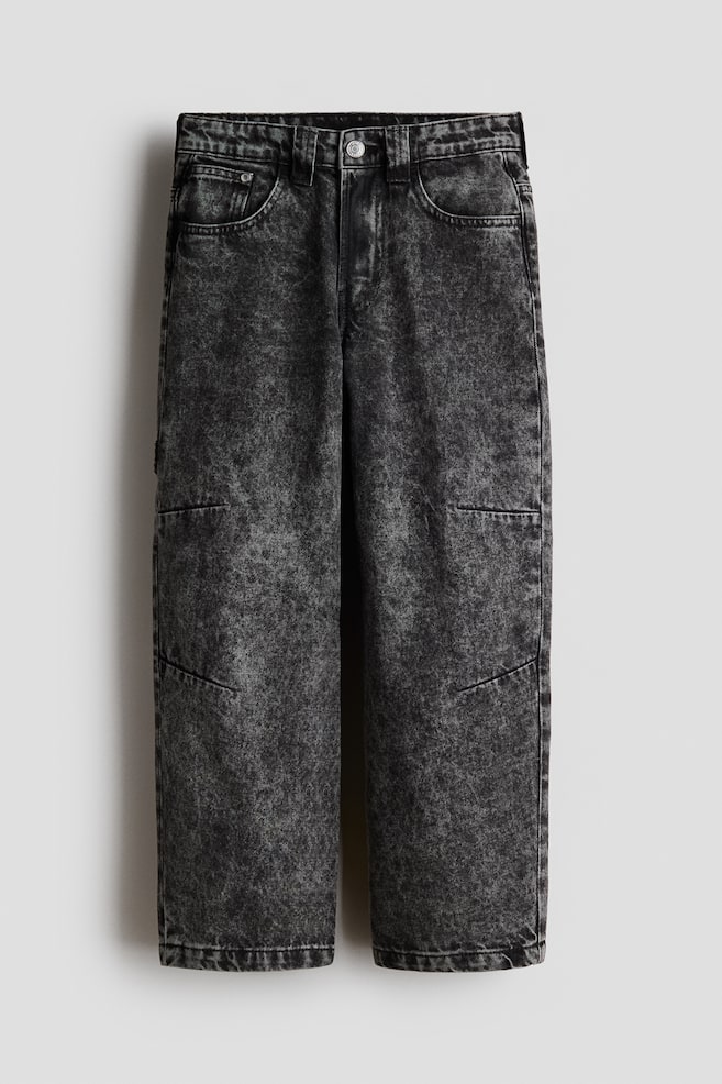 Baggy Fit Carpenter jeans - Washed denimgrijs/Washed denimblauw/Licht denimblauw - 1