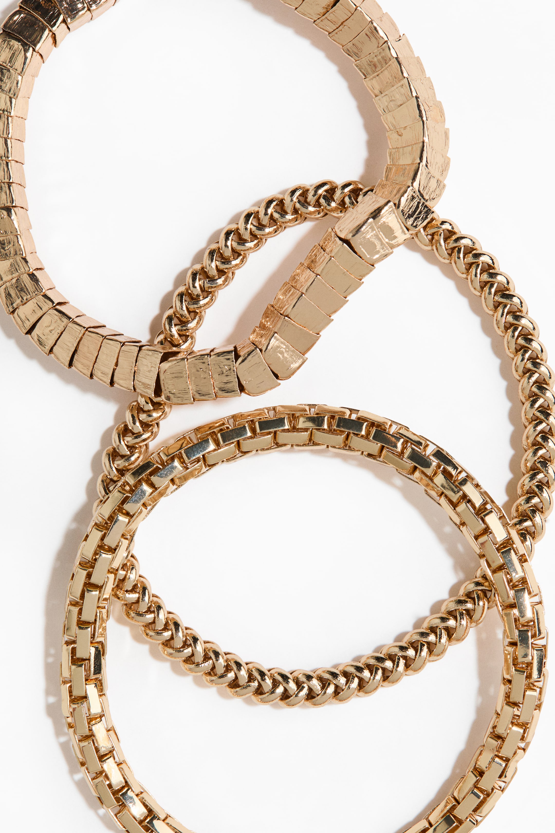 3-Pack Chunky Bracelets