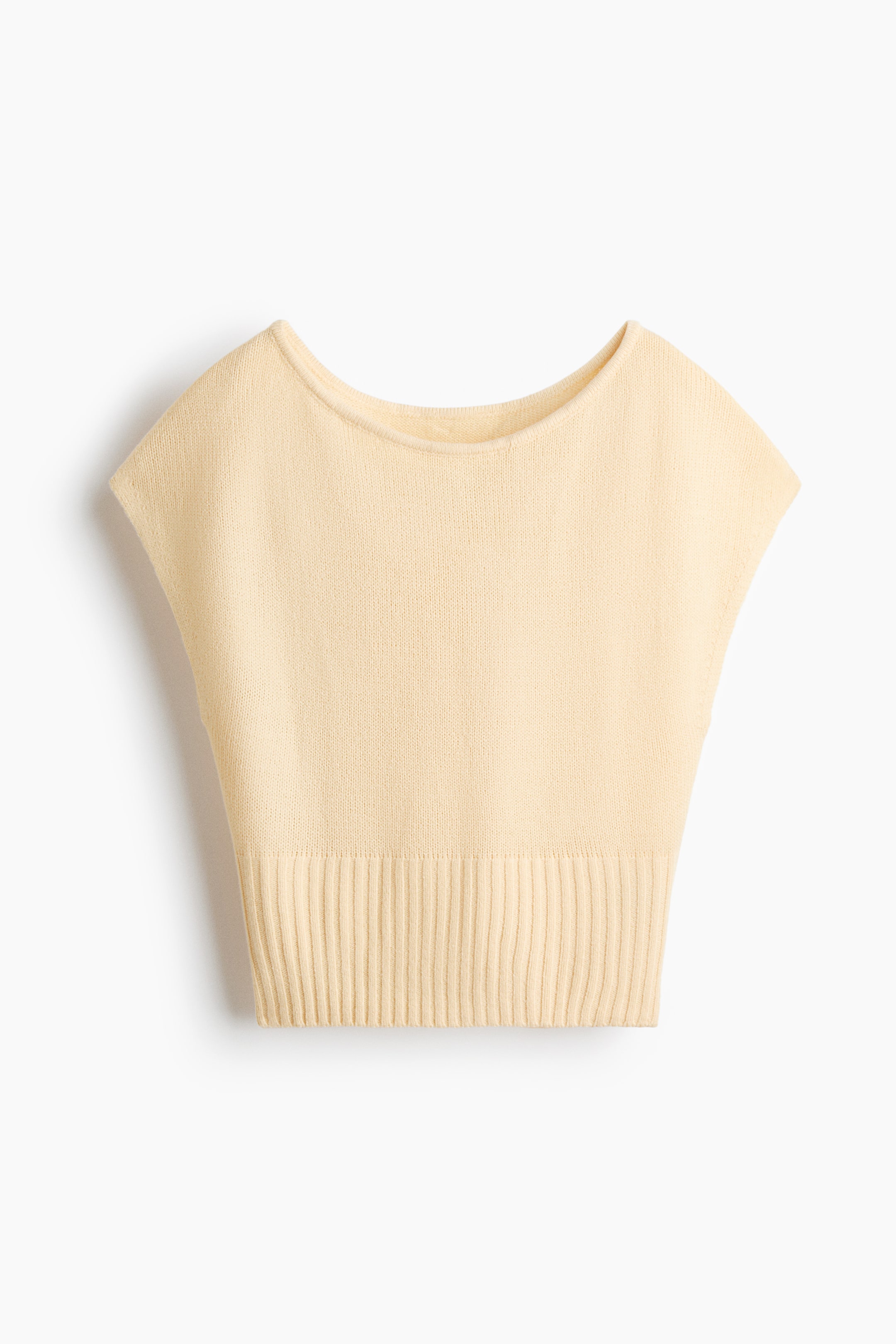 Knit Off-the-Shoulder Top