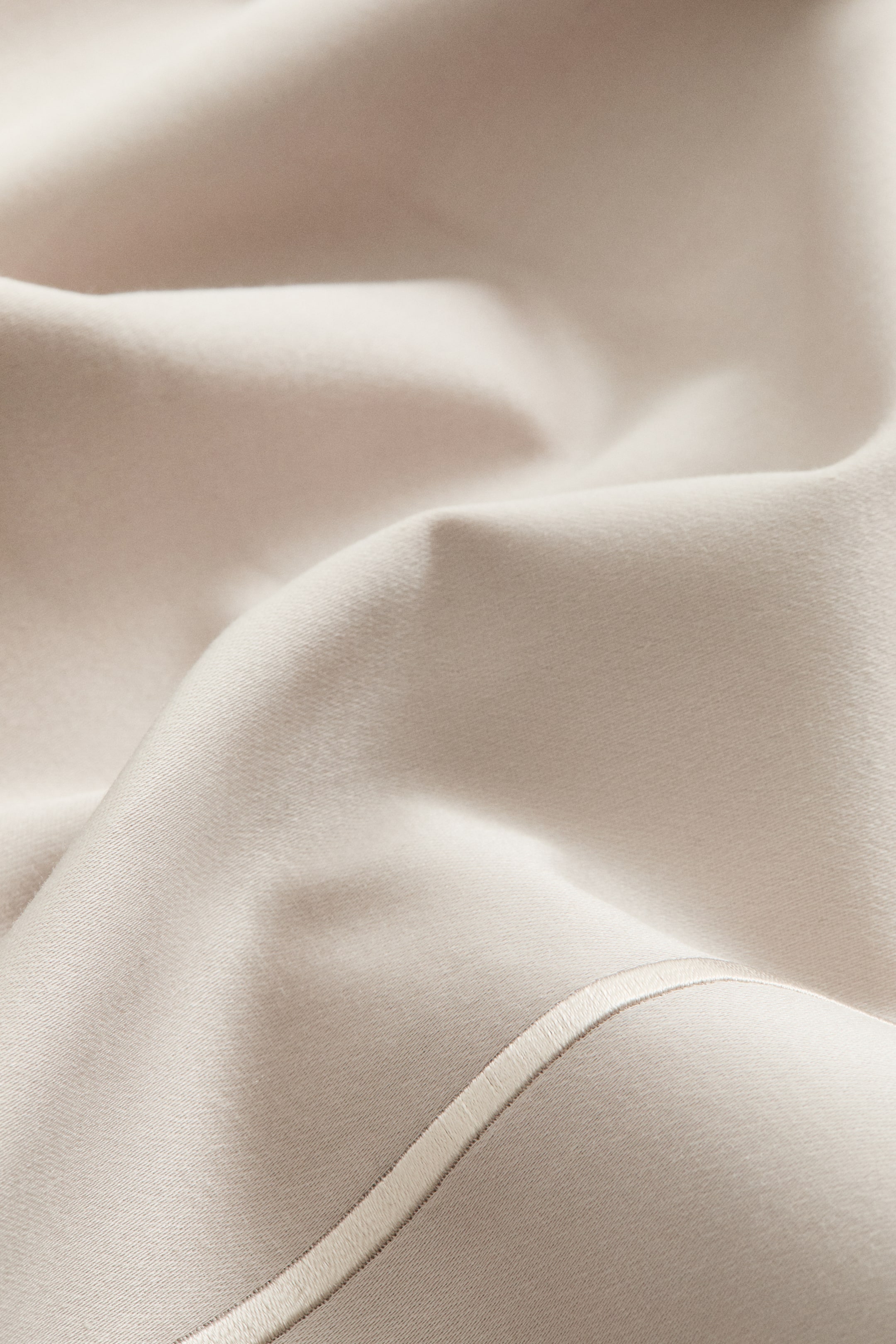 2-Pack Cotton Sateen Pillowcases