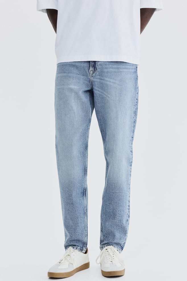 Tapered Jeans - Azul denim/Azul denim/Azul denim oscuro/Negro denim/Gris denim - 6