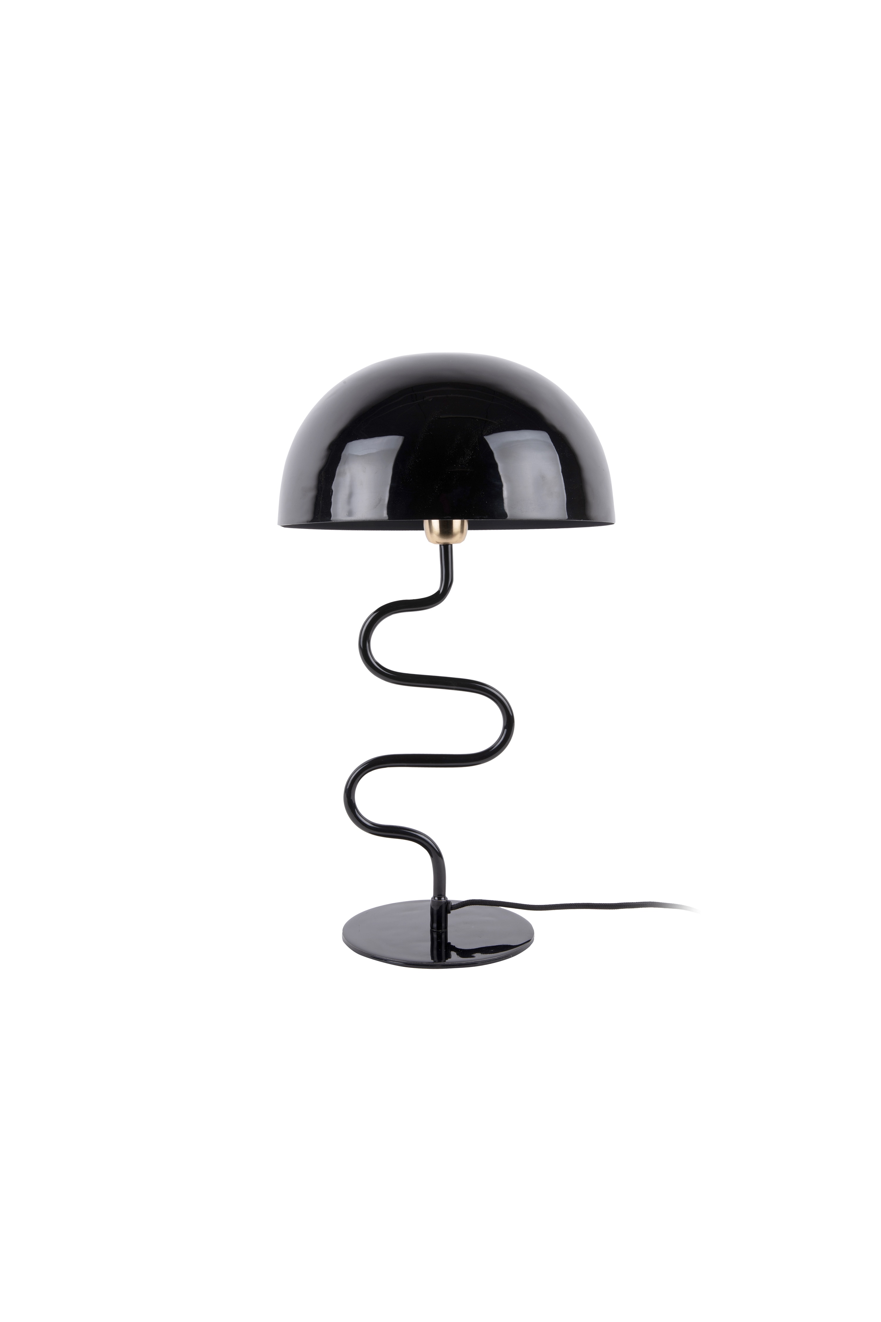 Leitmotiv - Twist Table Lamp - Zwart