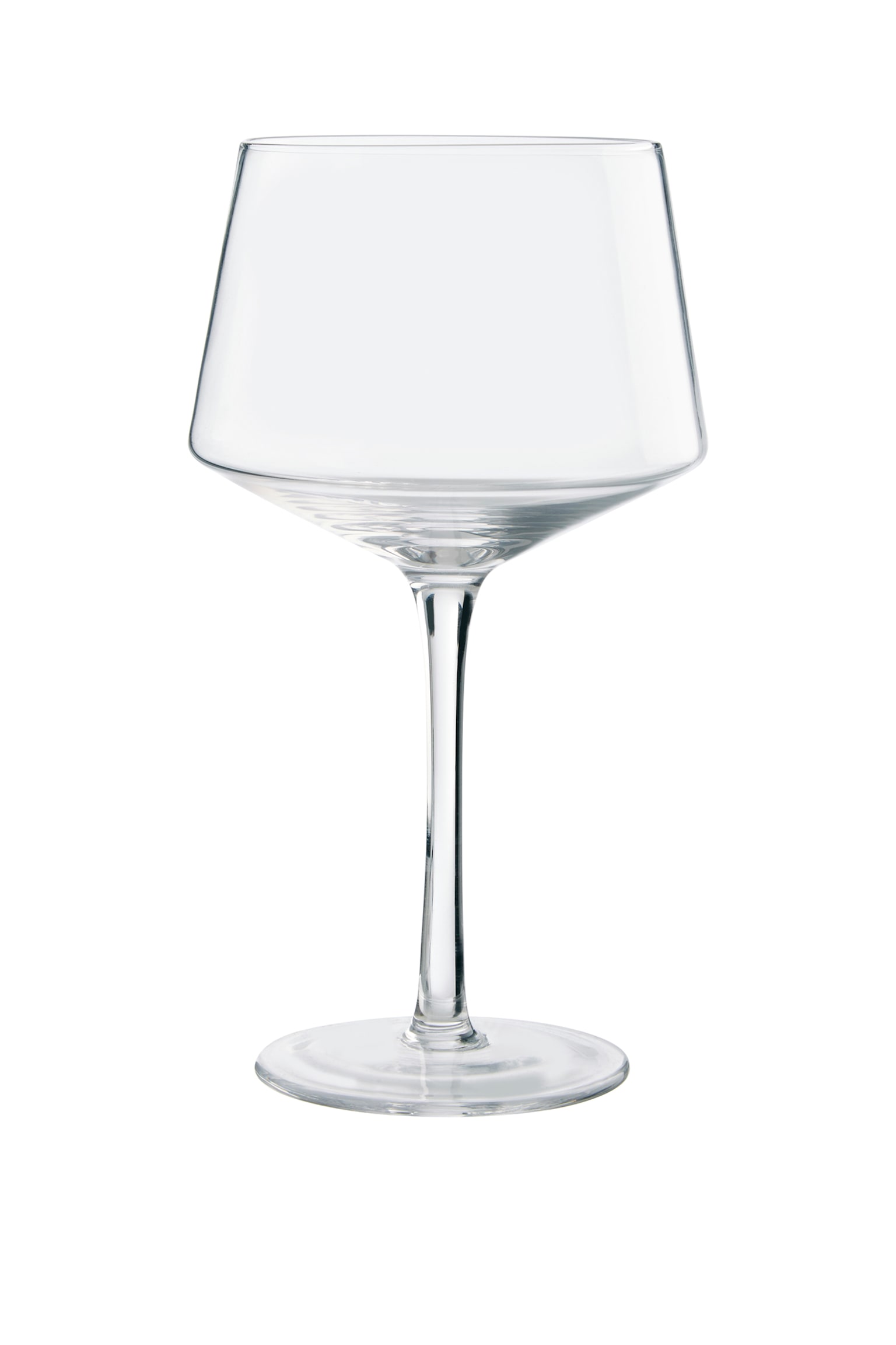 Mila S/2 Tapered Gin Glasses - Clear - 1