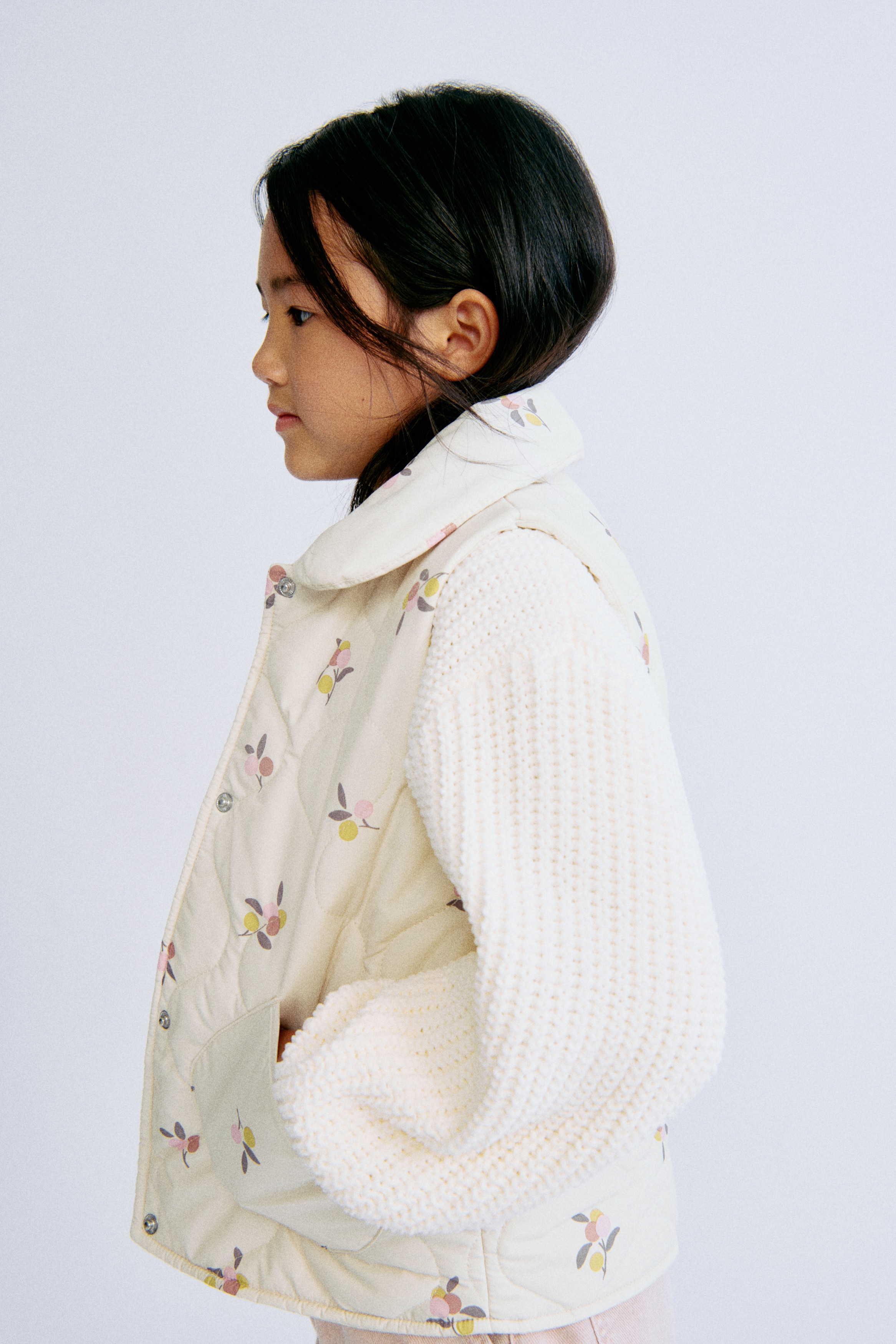 【美品】H BEAUTY&YOUTH QUILTED VEST 美品】H BEAUTY&YOUTH QUILTED VEST