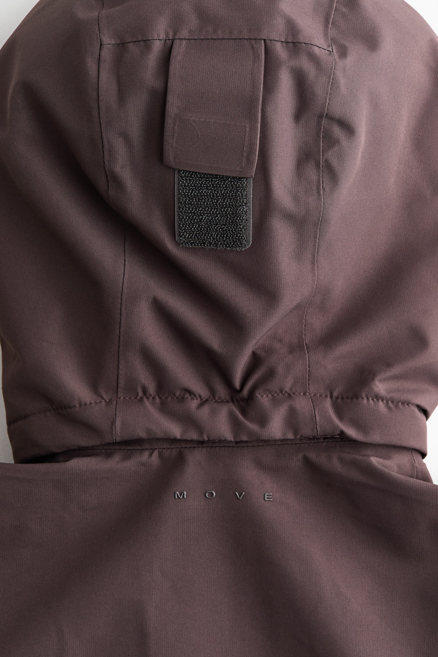 Детская куртка H&M Move Padded Ski with StormMove™, цвет: Розовато-лиловый серый — фото 8