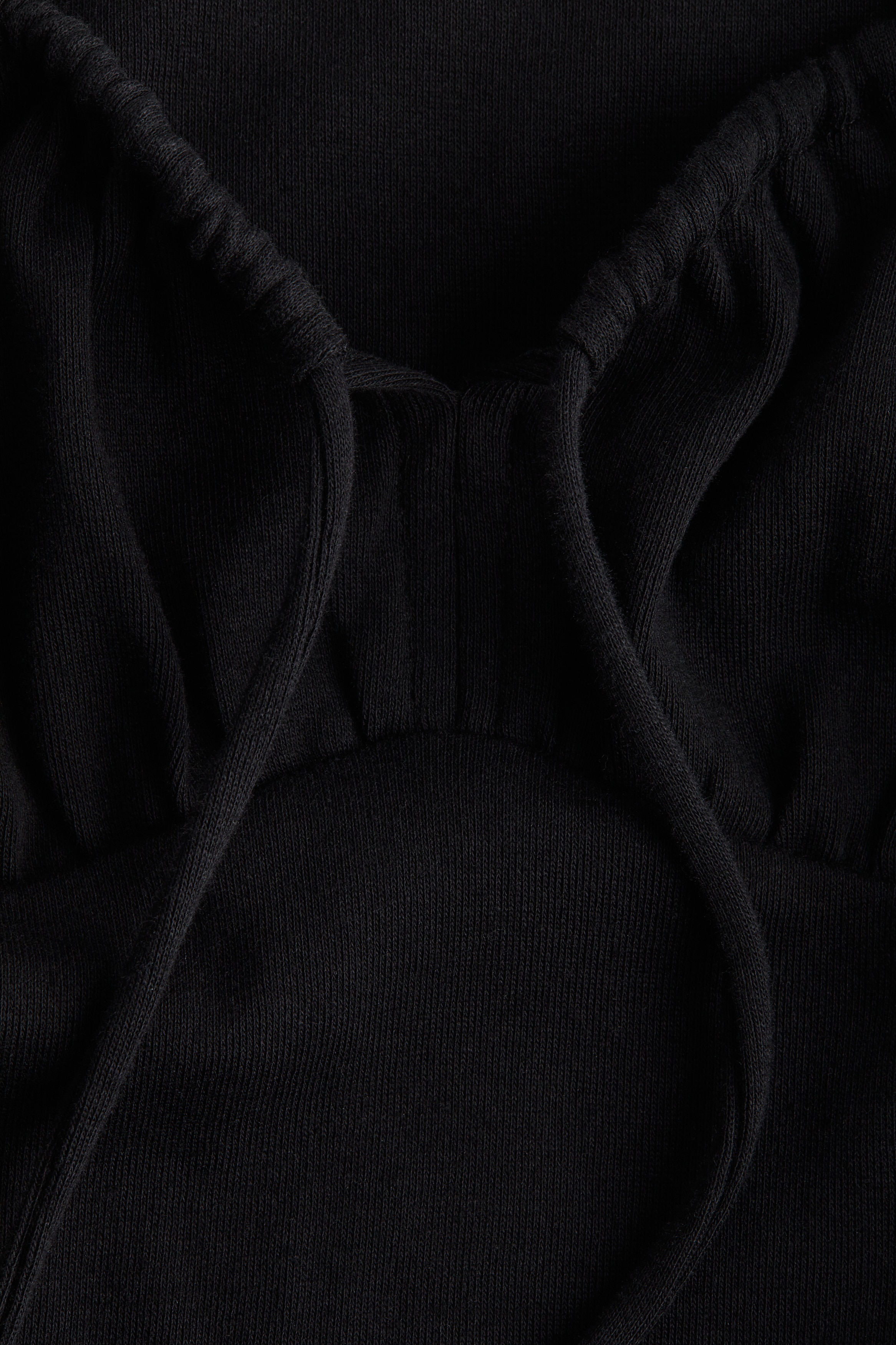 Drawstring-detail top
