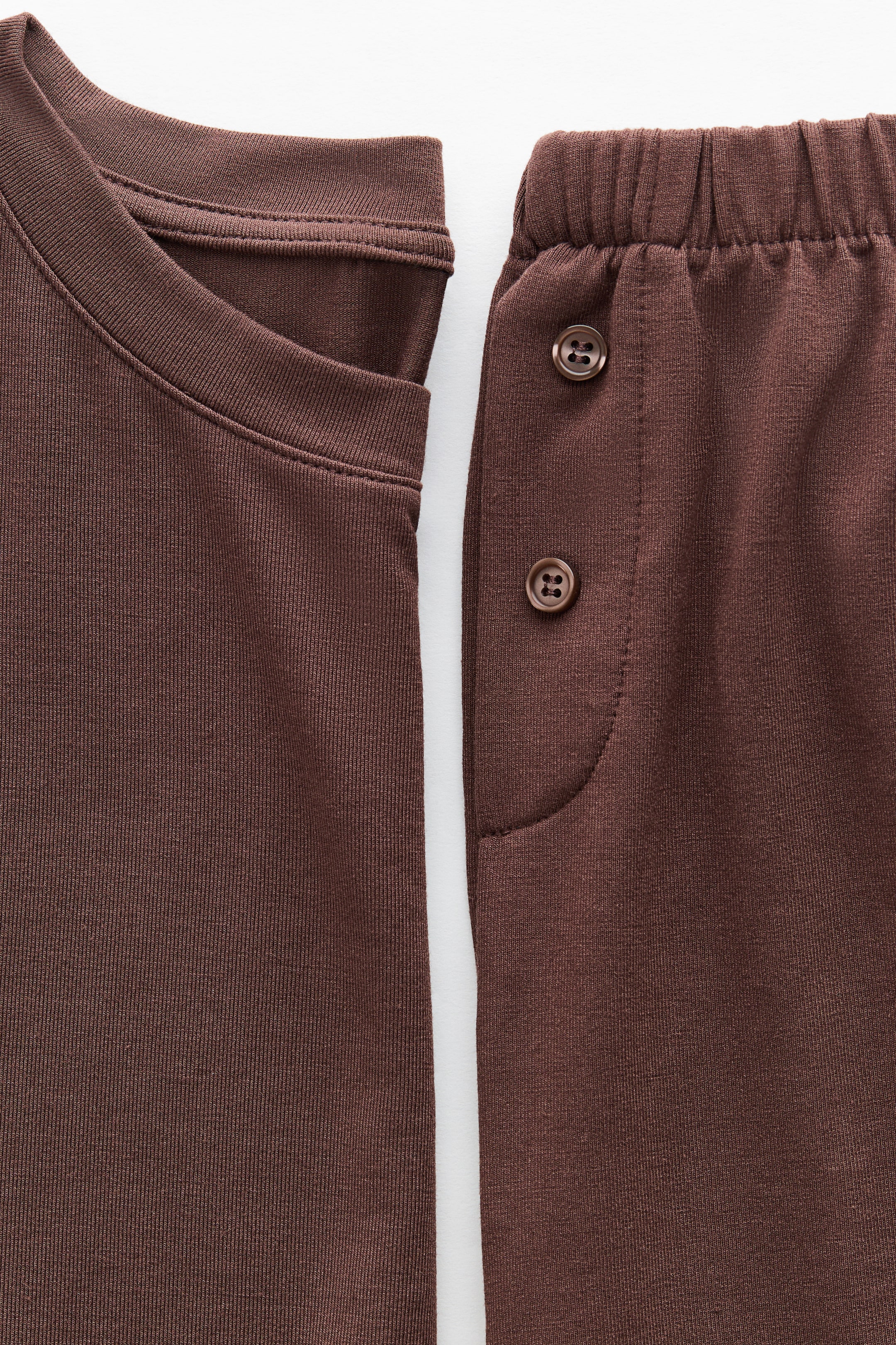 Viscose-Blend Pajamas