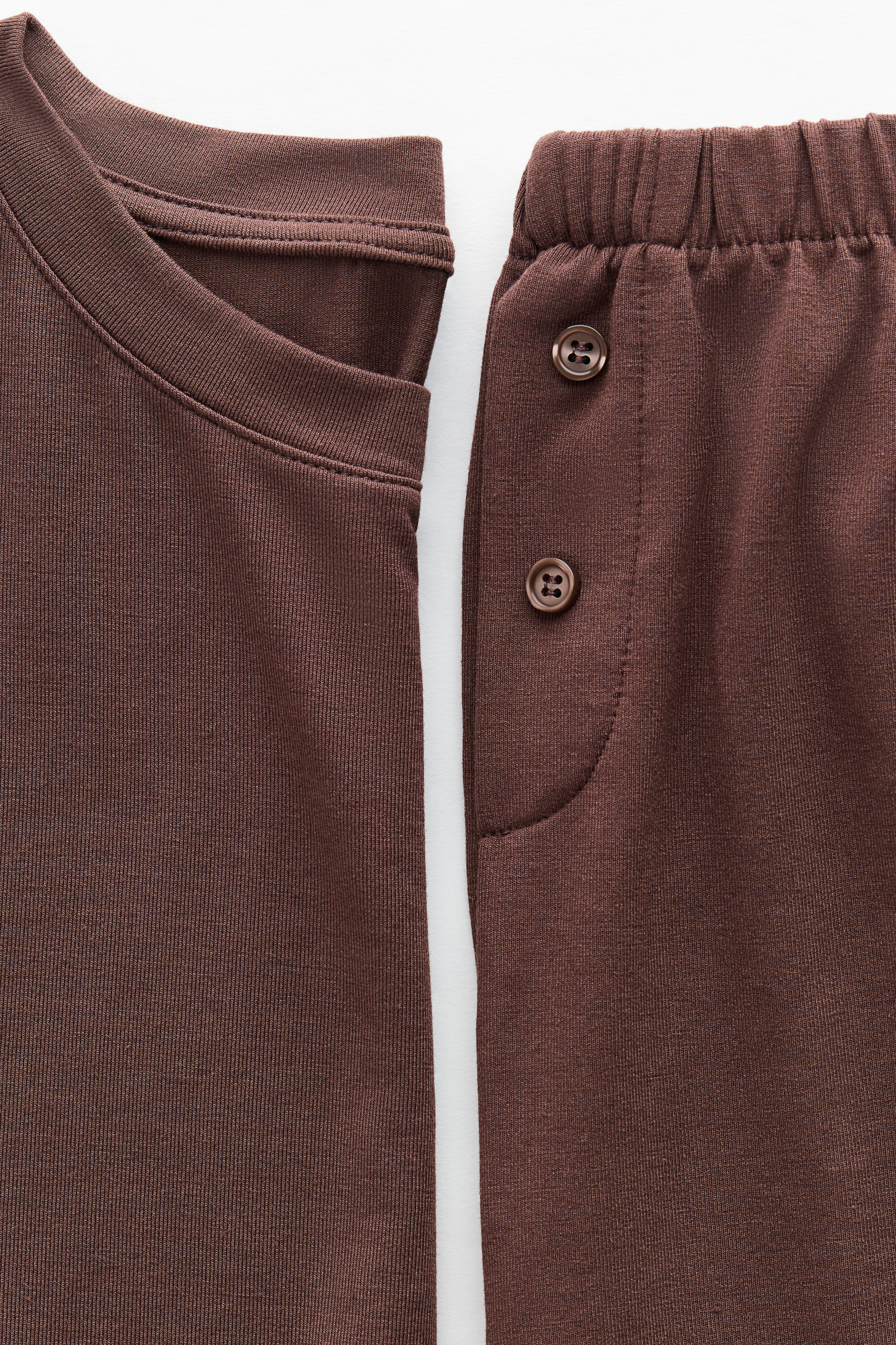 Viscose-Blend Pajamas