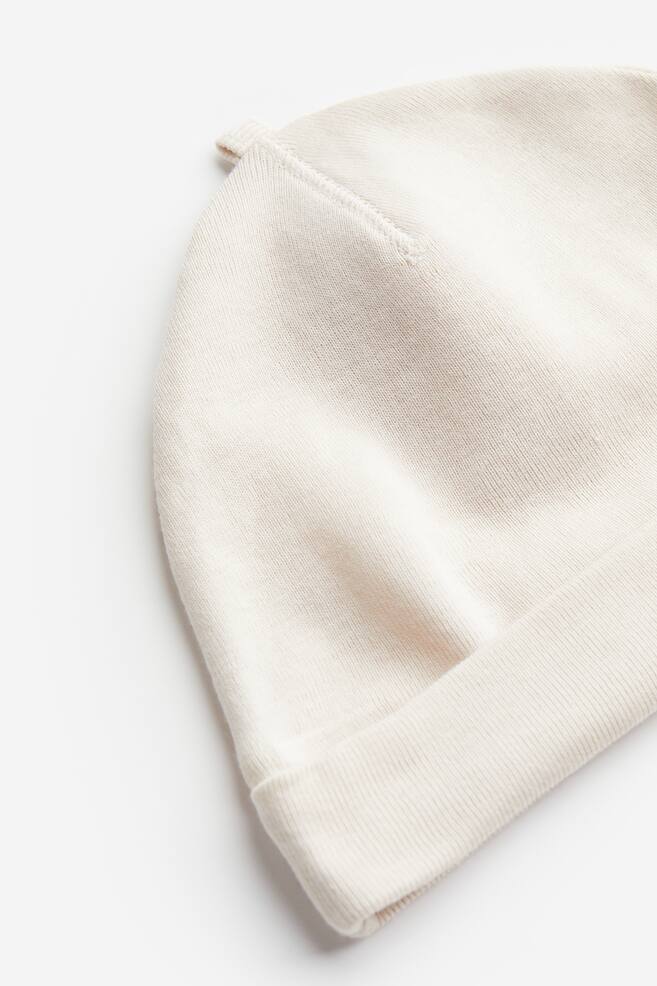 5-pack cotton set with gift bag - Naturhvid/Dyr - 8