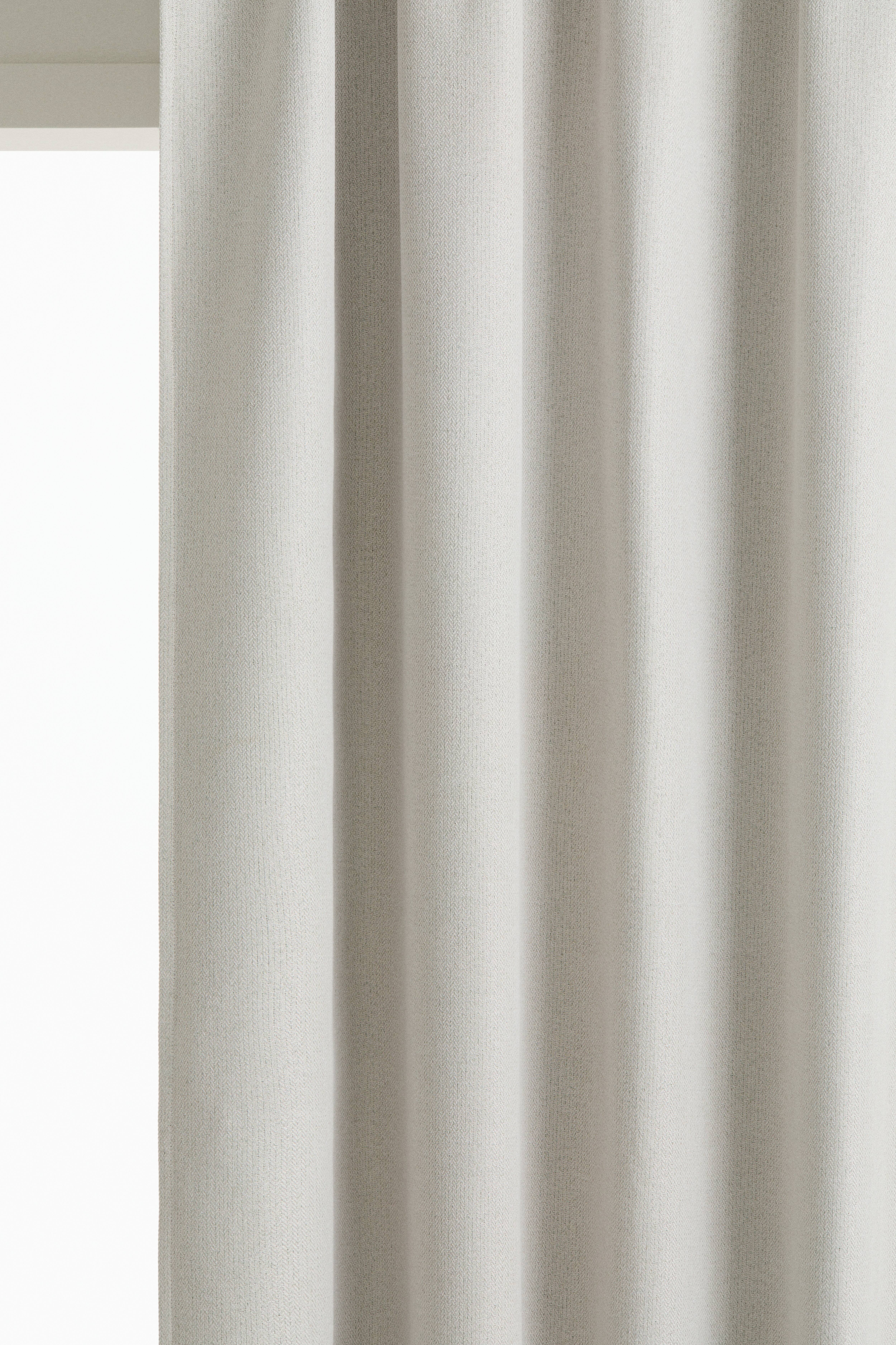 2-Pack Extra-Long Blackout Curtain Panels