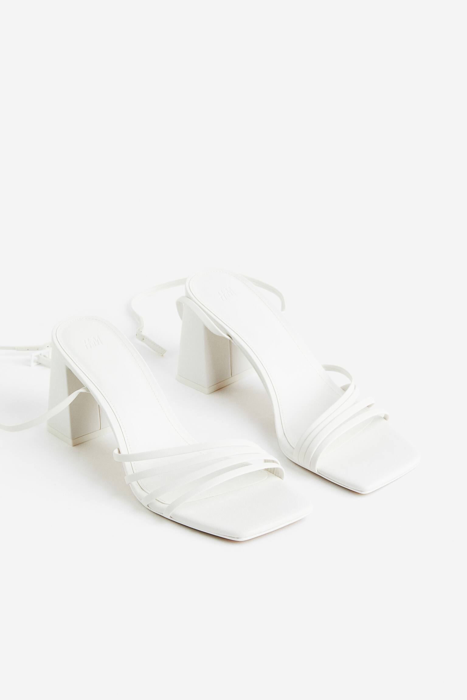 Sandals - White/Black - 2