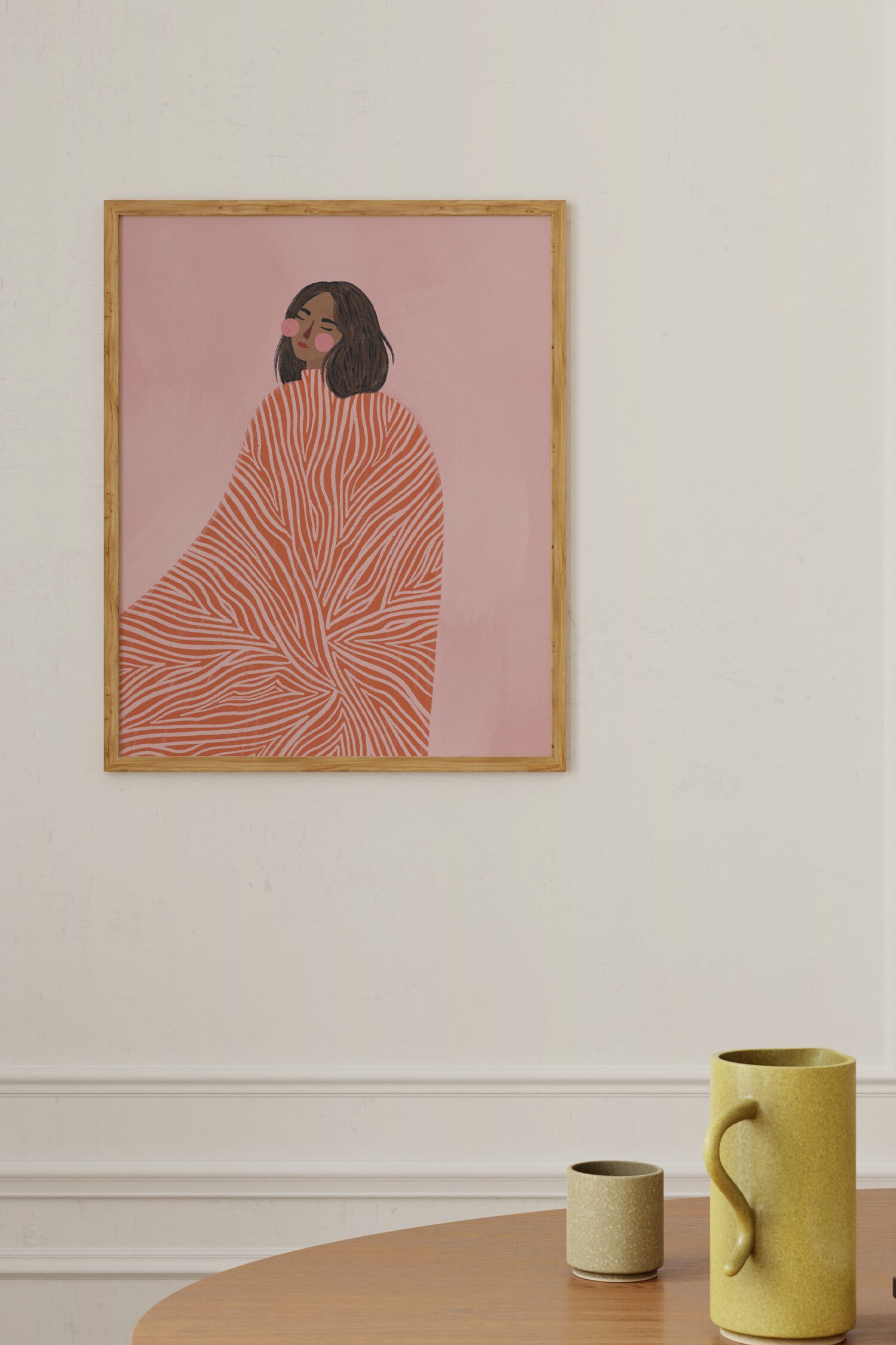 Bea Muller - The Woman With The Swirls - Flerfarvet