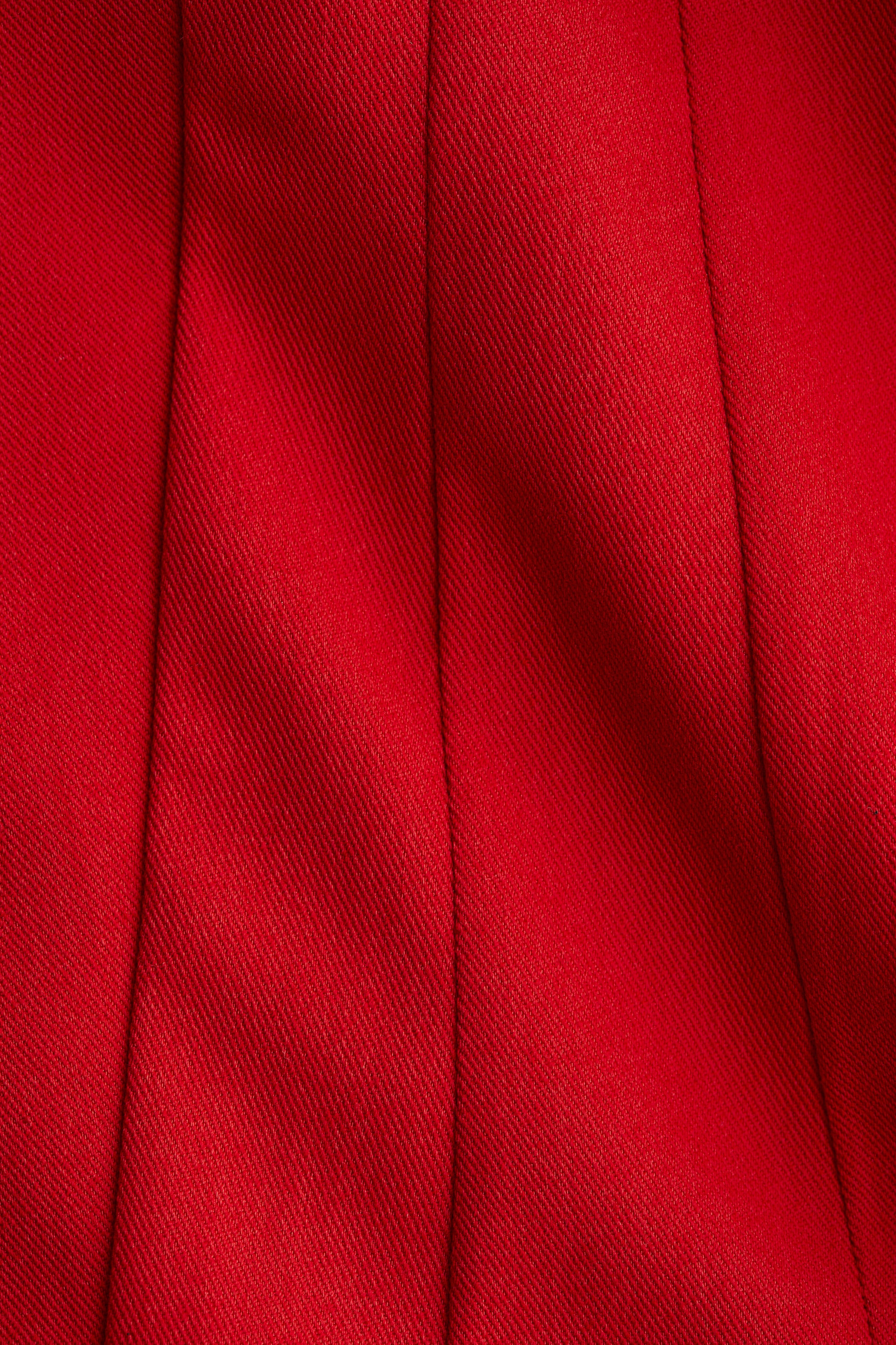 Größeres Bild ansehen: Tailliertes Kleid mit V-Ausschnitt - Rot - Ladies | H&M DE 2