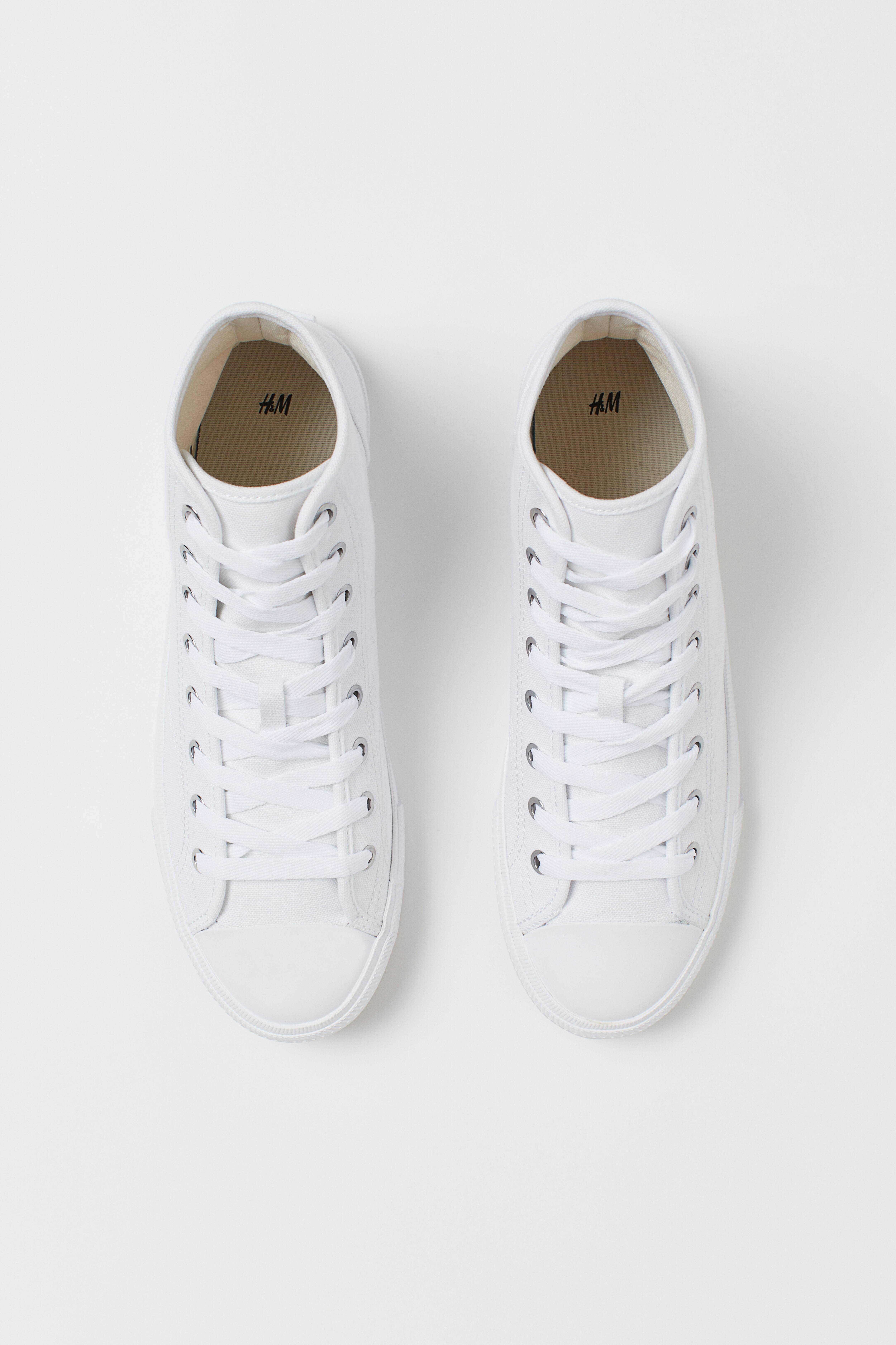 H&m orders converse shoes