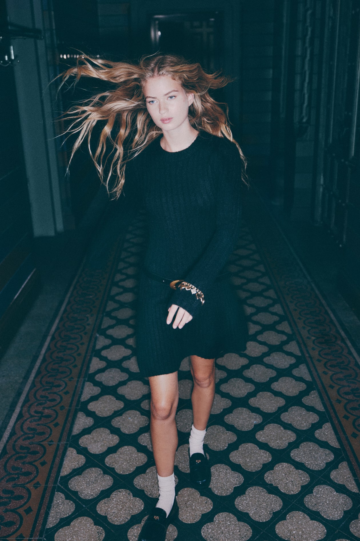Rib-Knit Dress - image 5