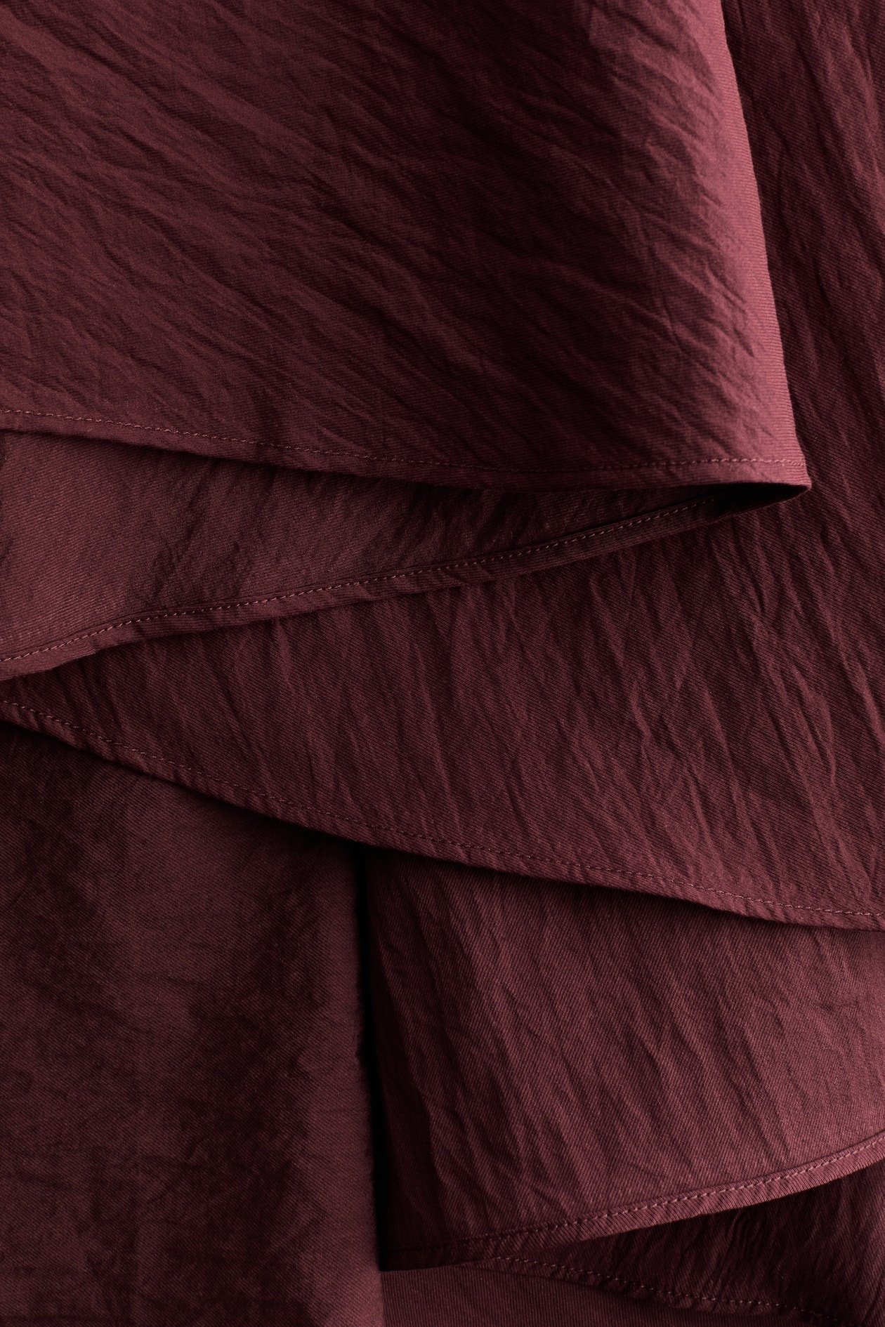 Asymmetric Tiered Skirt - image 2