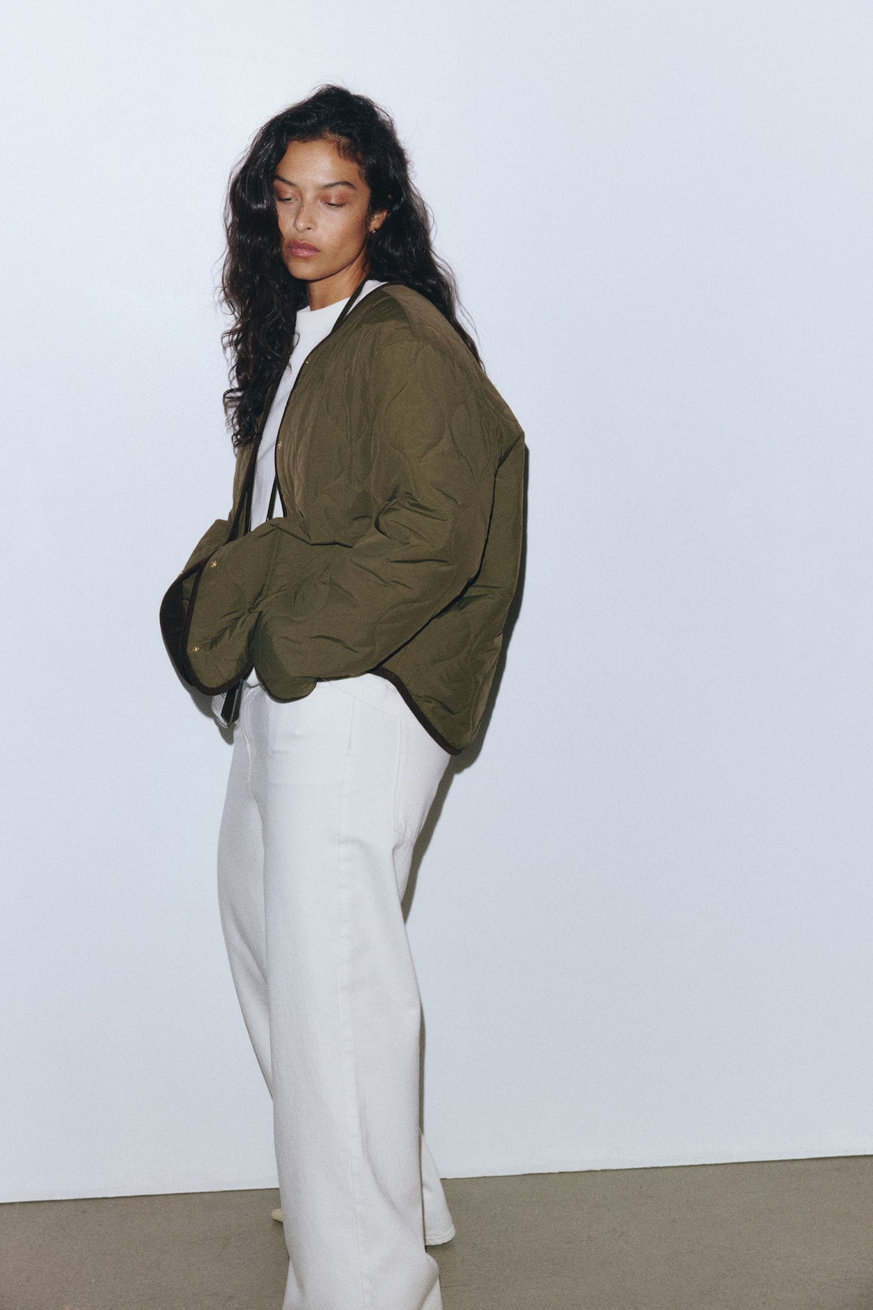 Quilted Jacket - image 4