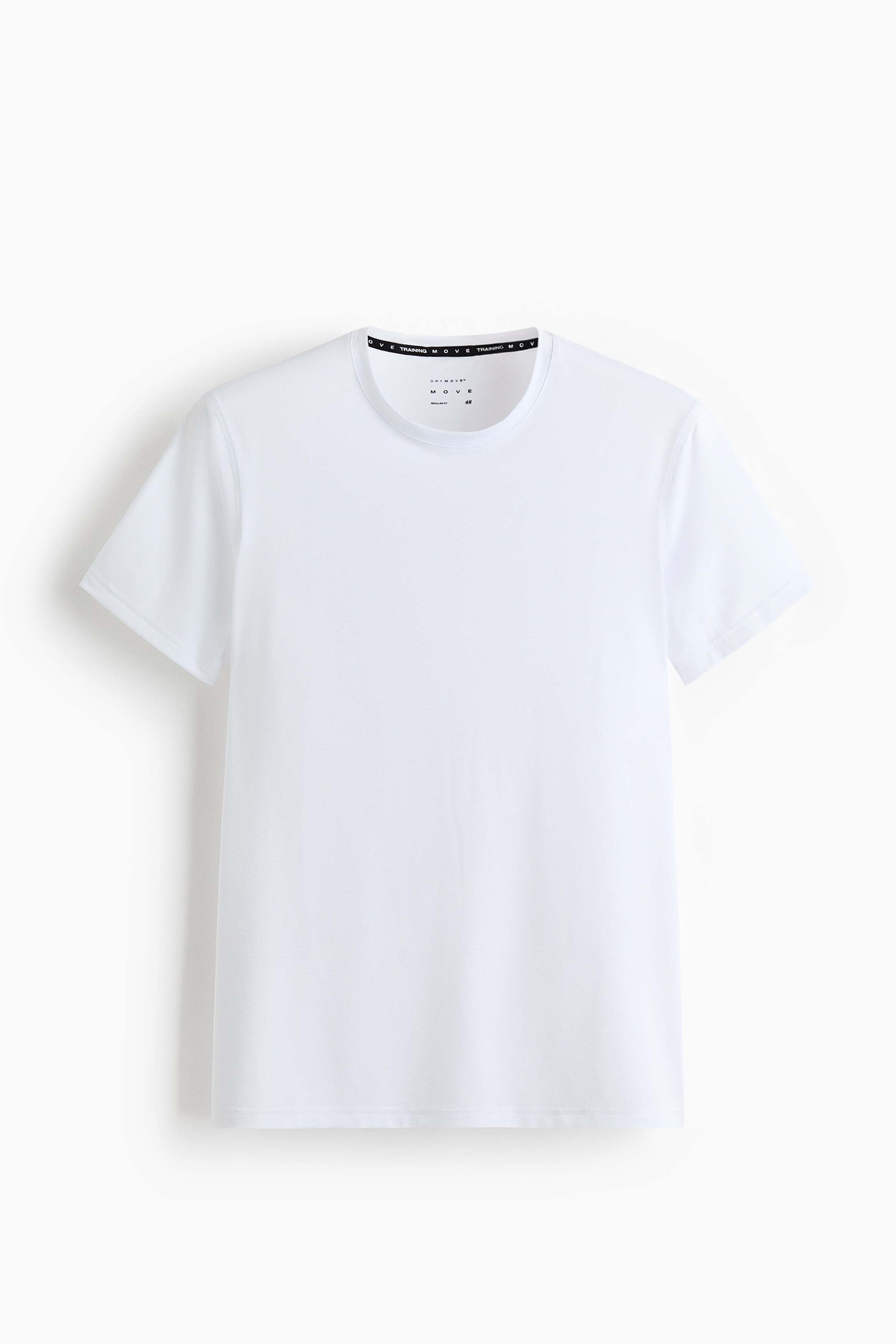 Muscle-Fit Sports Shirt with DryMove™ - White/Black/Dark olive/Navy blue/Dusty green/Dark brown