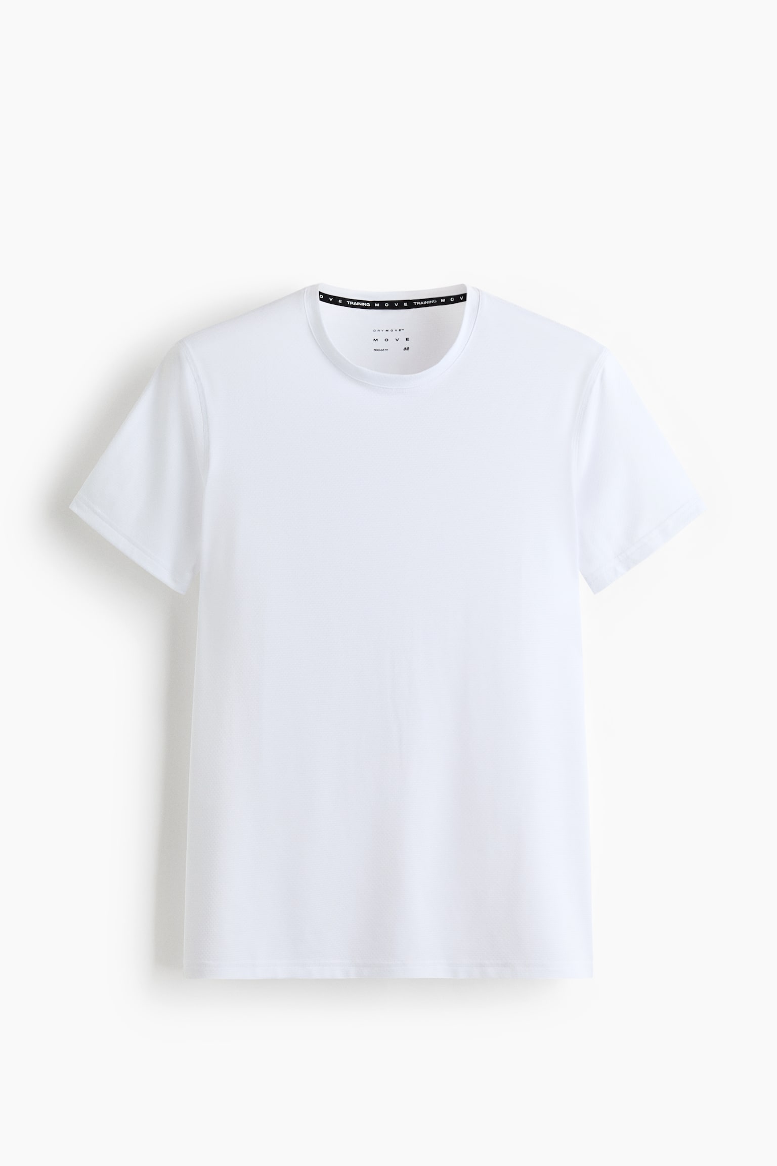 Muscle-Fit Sports Shirt with DryMove™ - White/Black/Dark olive/Navy blue/Dark brown/Dark gray melange/Dusty green/Brown/Dark khaki green - 1