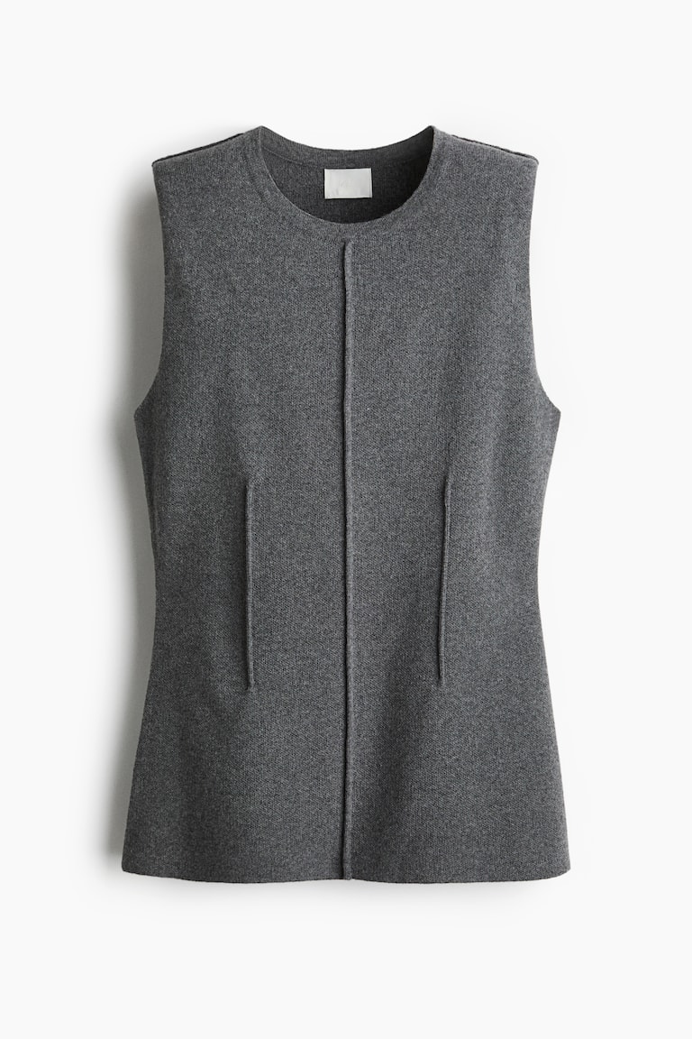 Bluza od mešavine vune