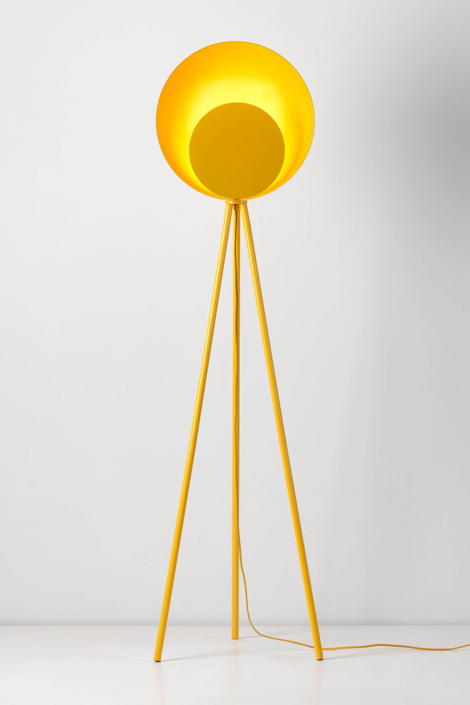 Diffuser Floor Lamp - Yolk Yellow - 1