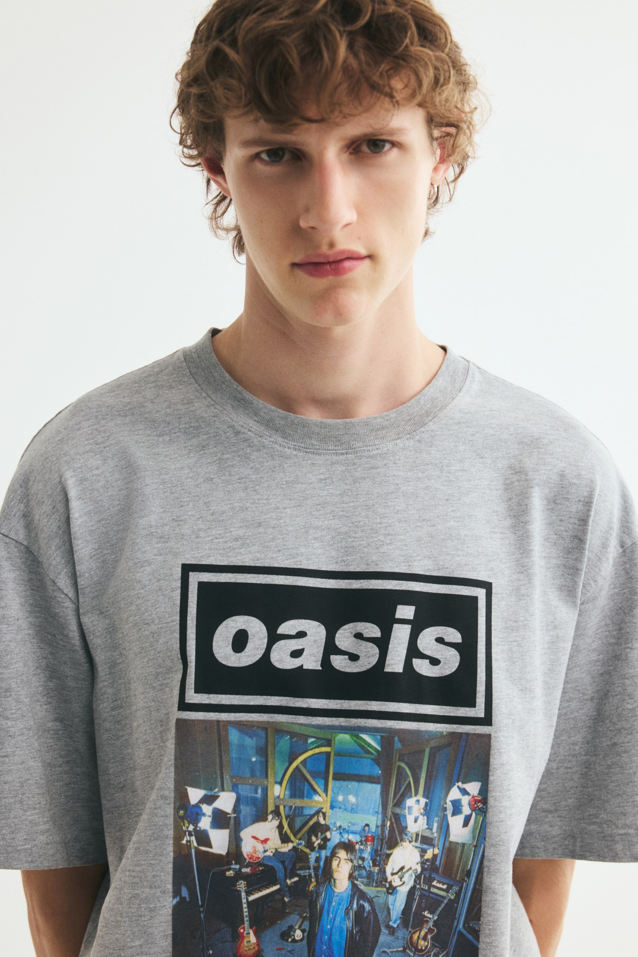 Relaxed-Fit Printed T-Shirt