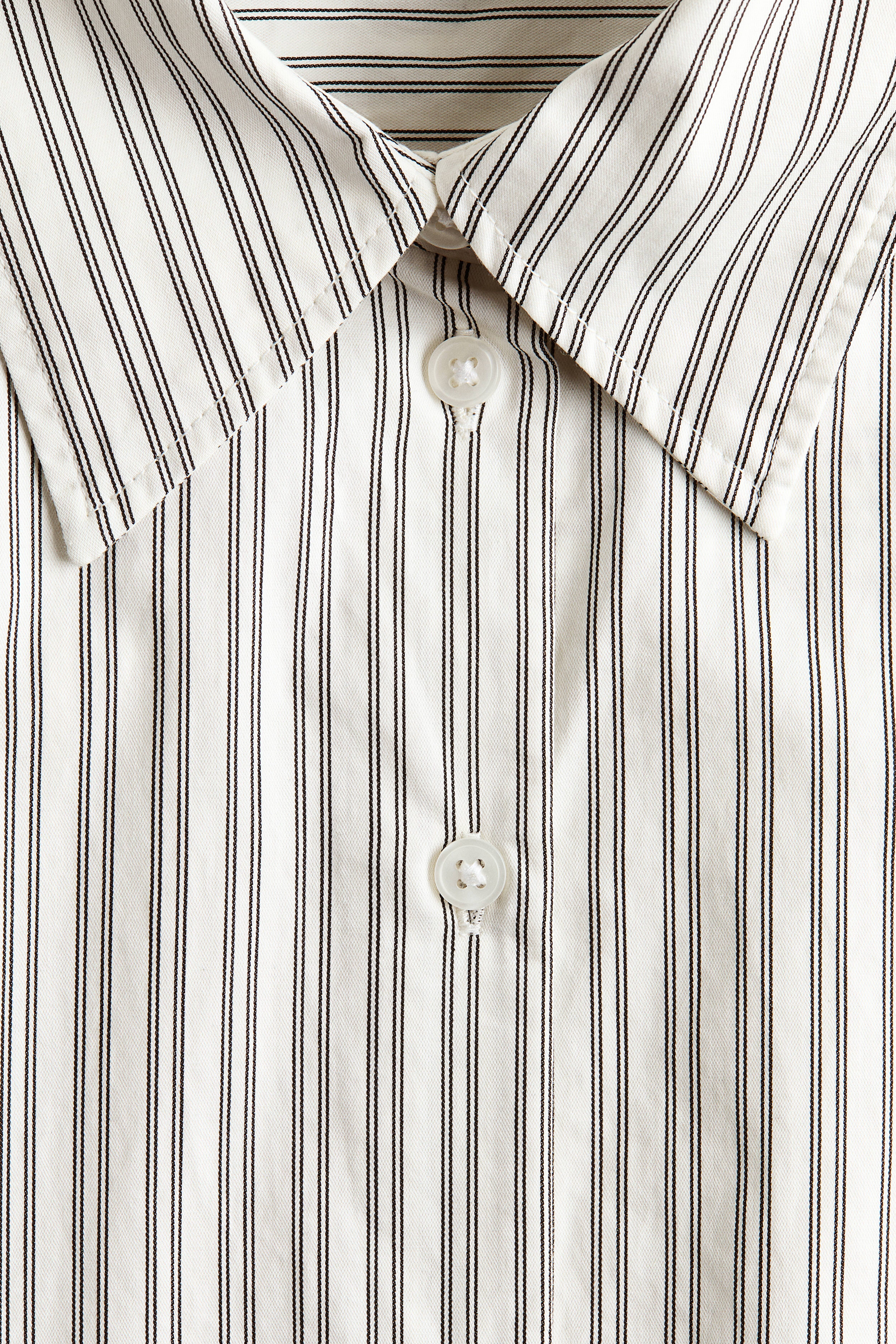 Cotton Poplin Shirt