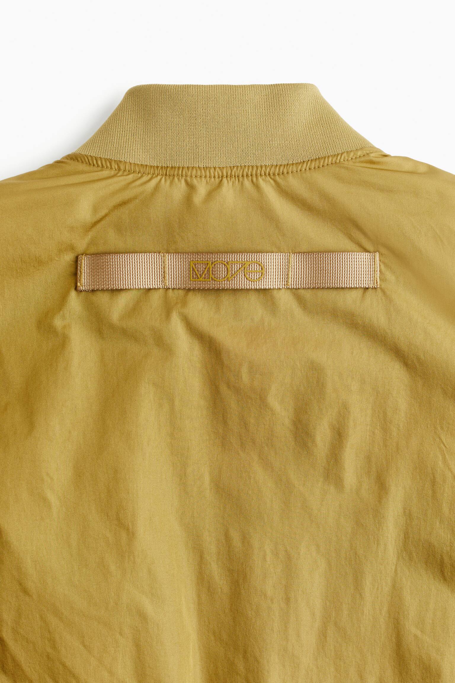 ThermoMove™ Water Repellent Bomber Jacket - Ochre - 4