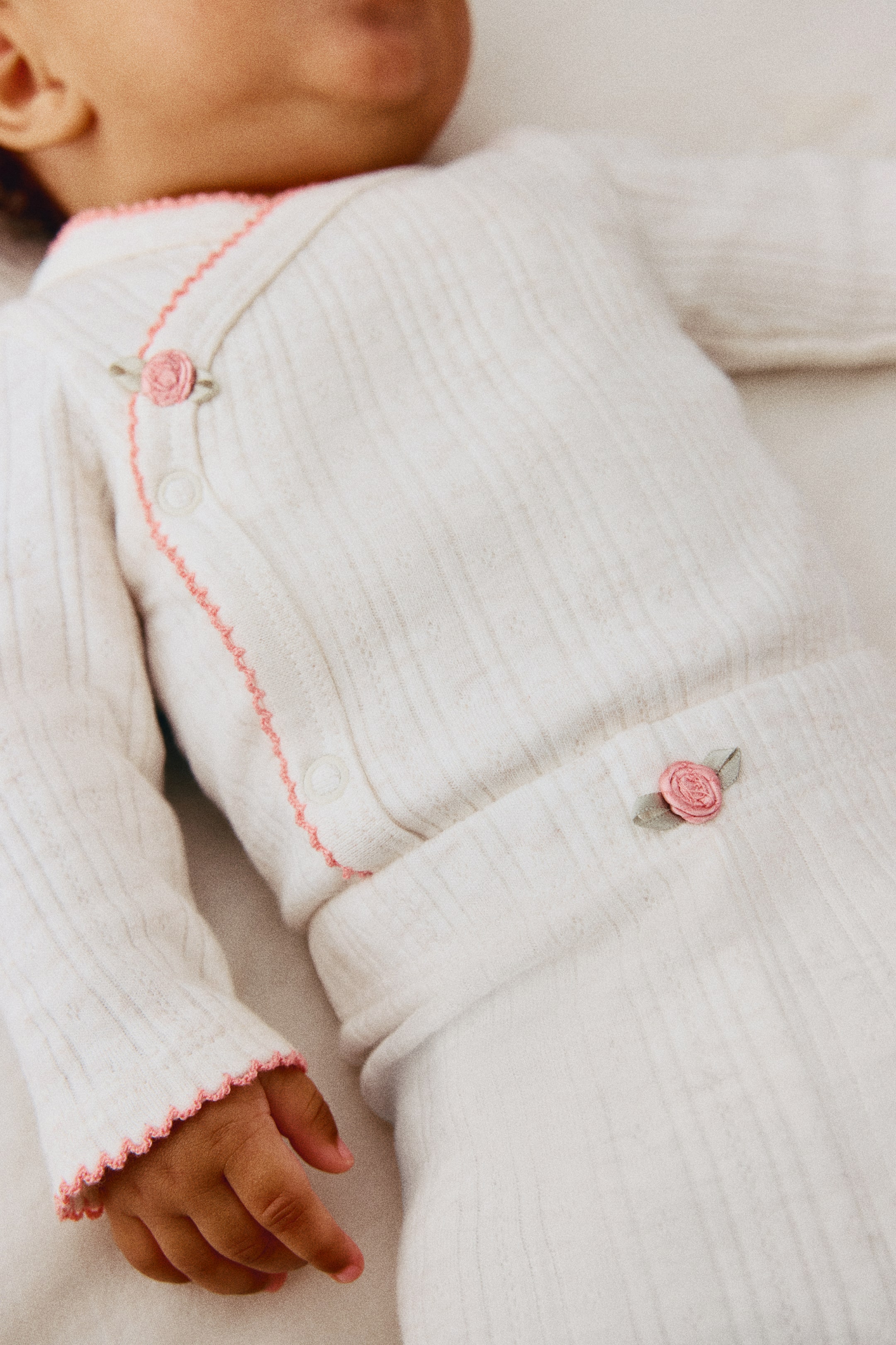 H&M 2-Piece Cotton Pointelle Set — фото 4