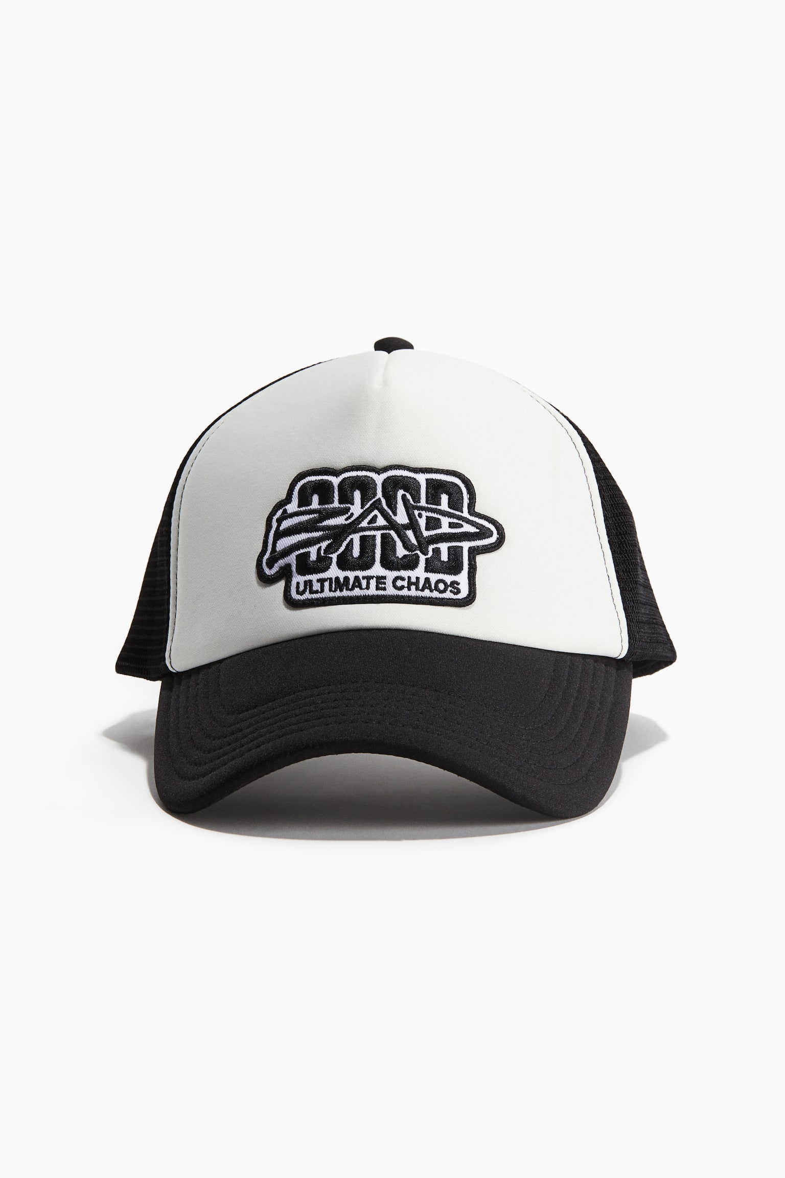 Mesh Back Cap - White/Ultimate Chaos - 1