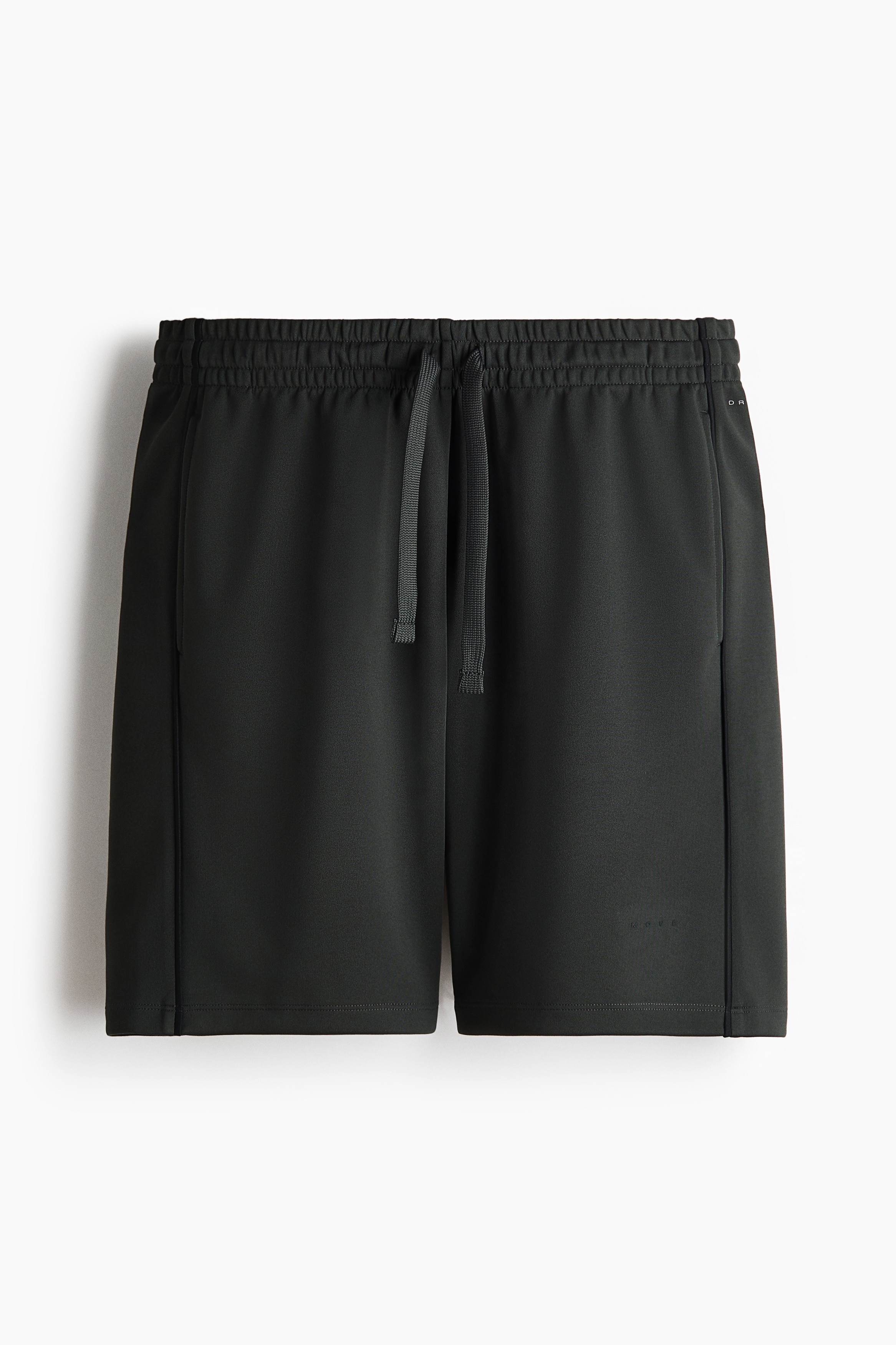 Regular-Fit Sports Shorts with DryMove™ - Dark gray/Natural white/Navy blue/Black