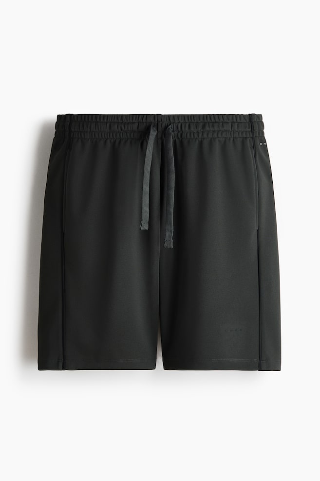 Short de sport Regular Fit DryMove™ - Gris foncé/Écru/Bleu marine/Noir - 1