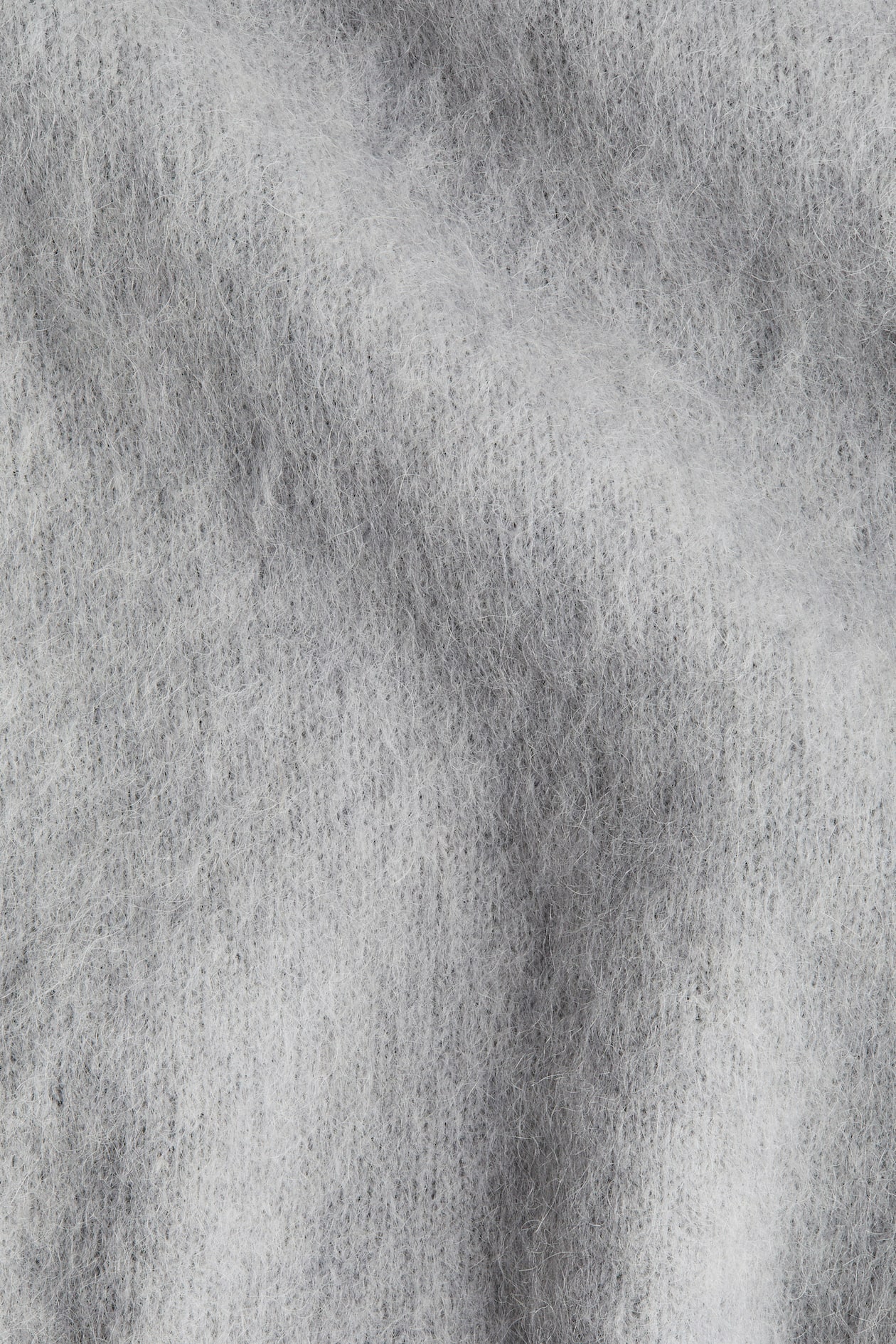 Mohair-Blend Mock Turtleneck Sweater - image 3