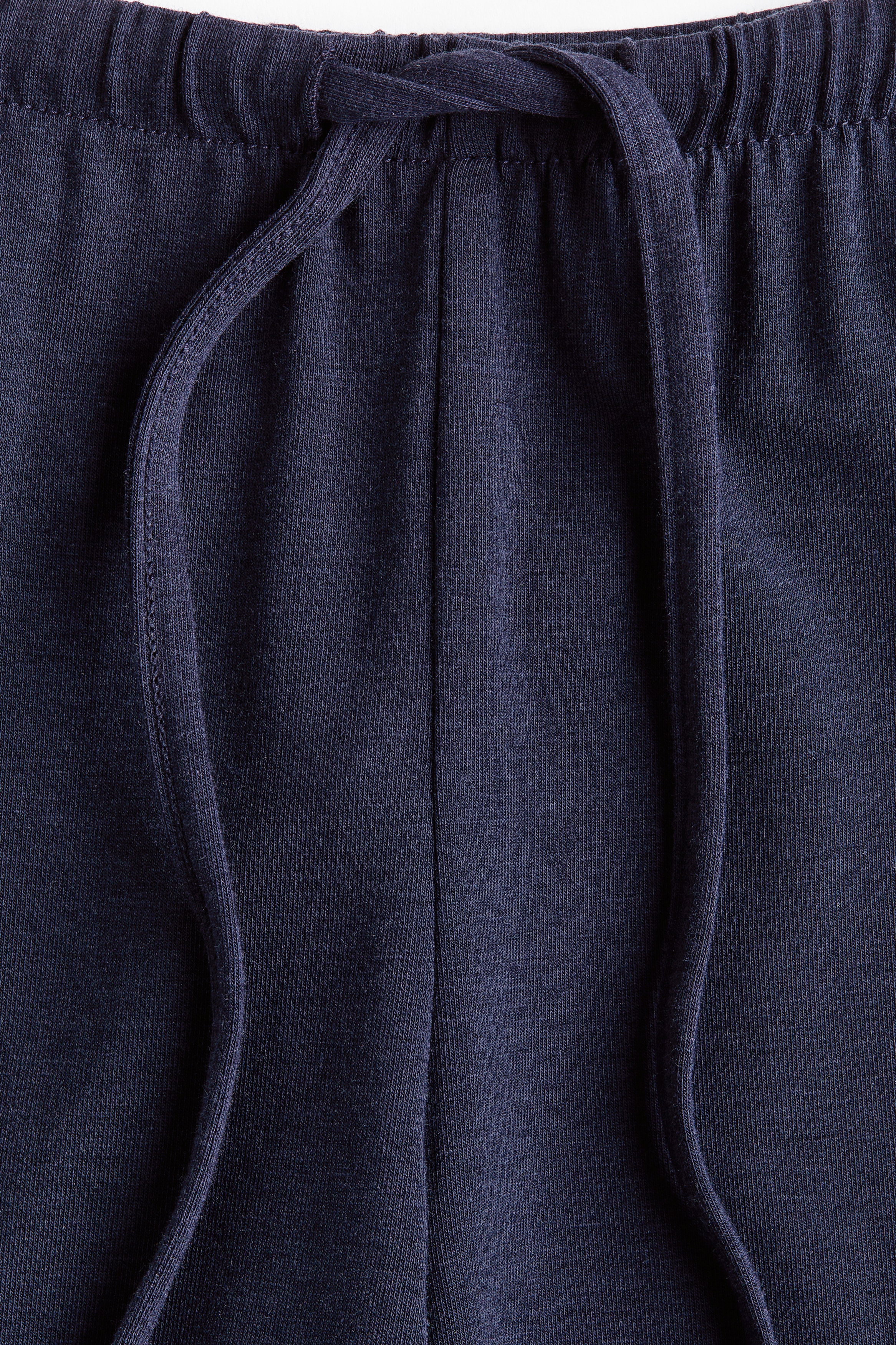 Viscose-blend pyjama bottoms