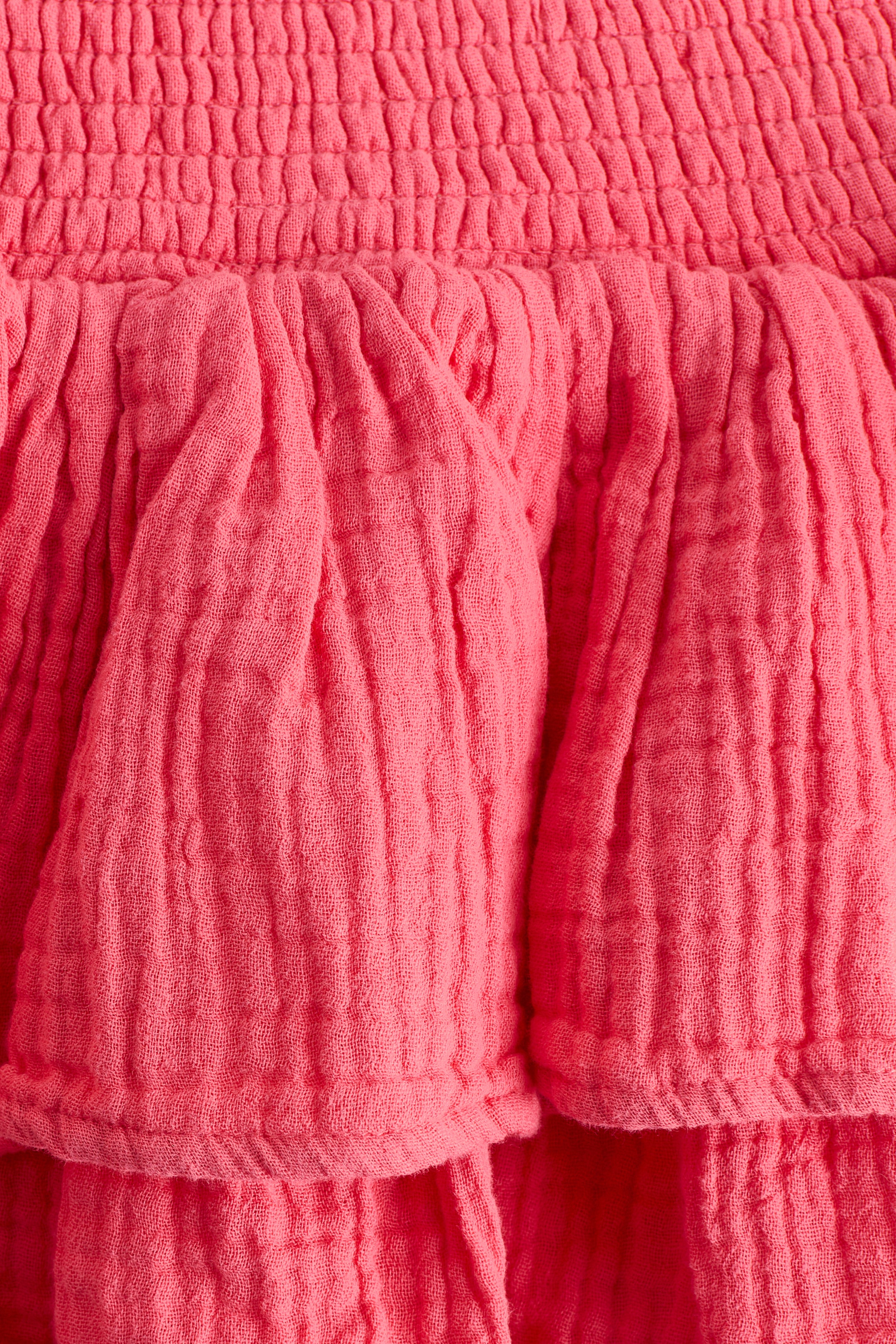 Tiered Muslin Skirt