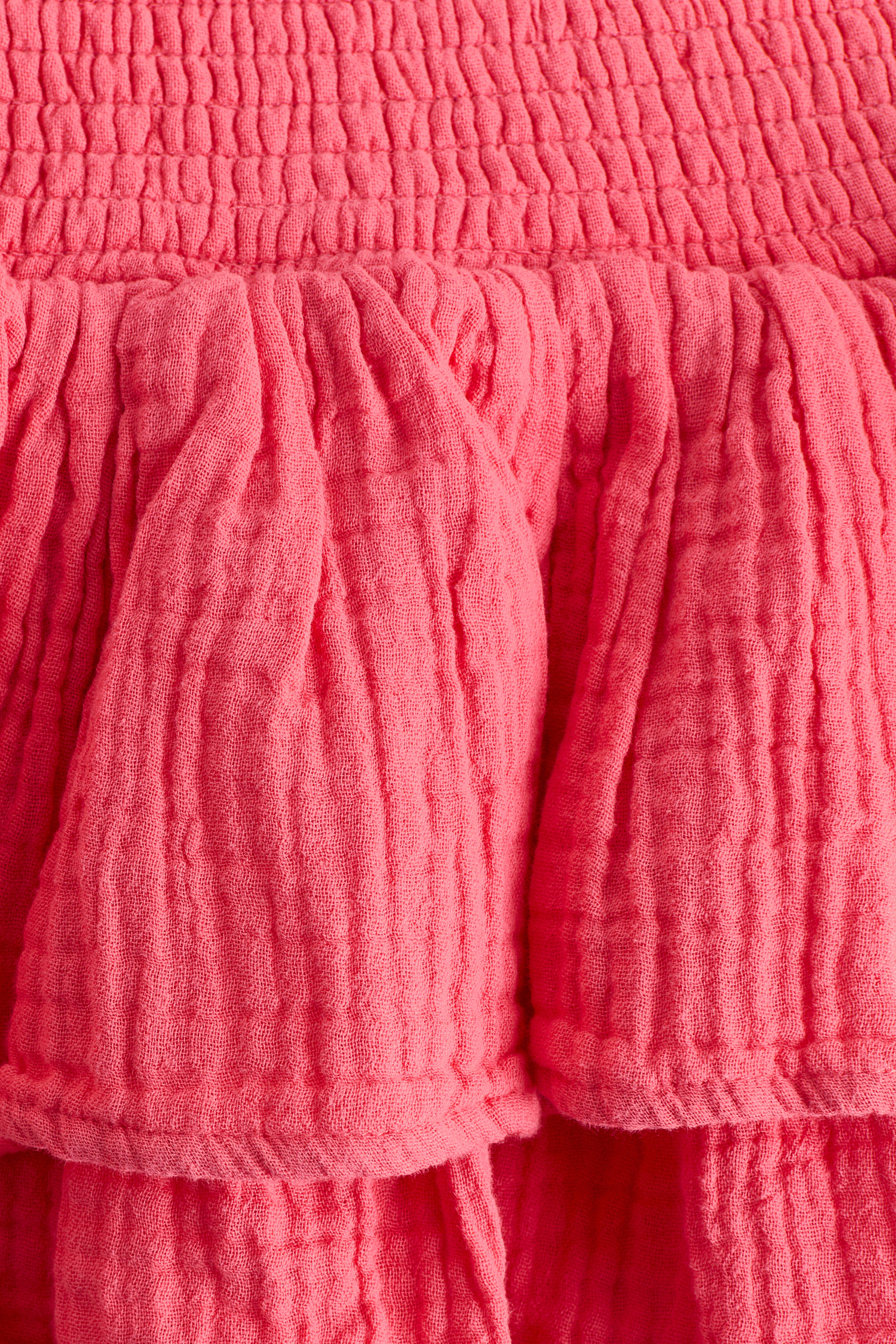 Tiered Muslin Skirt